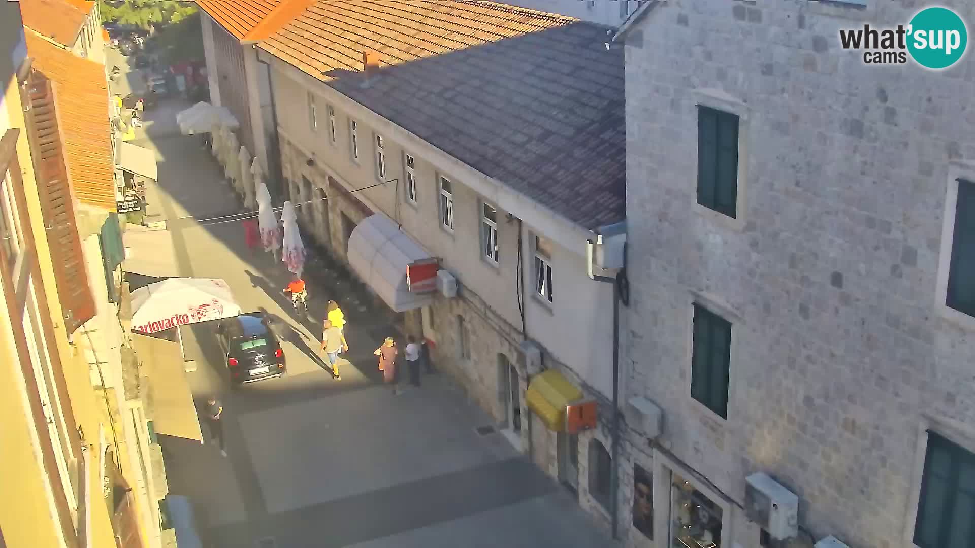 Sinj city center