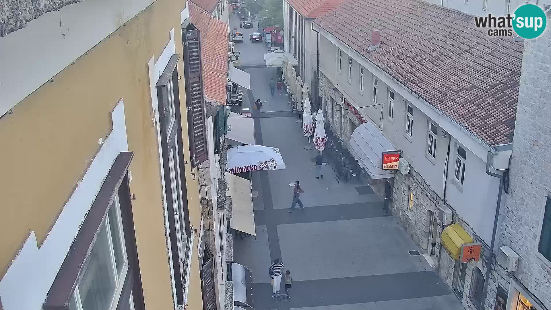 Sinj city center