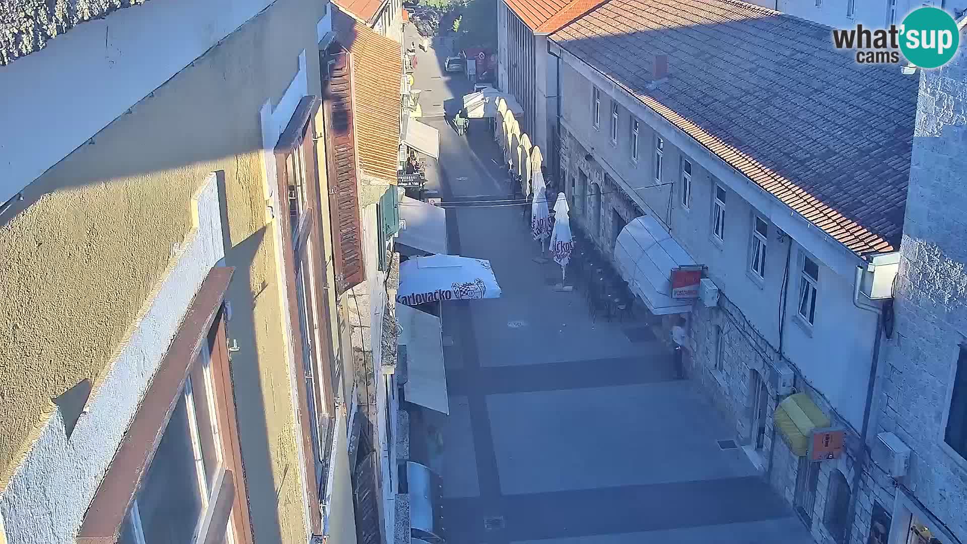Sinj mestno središče