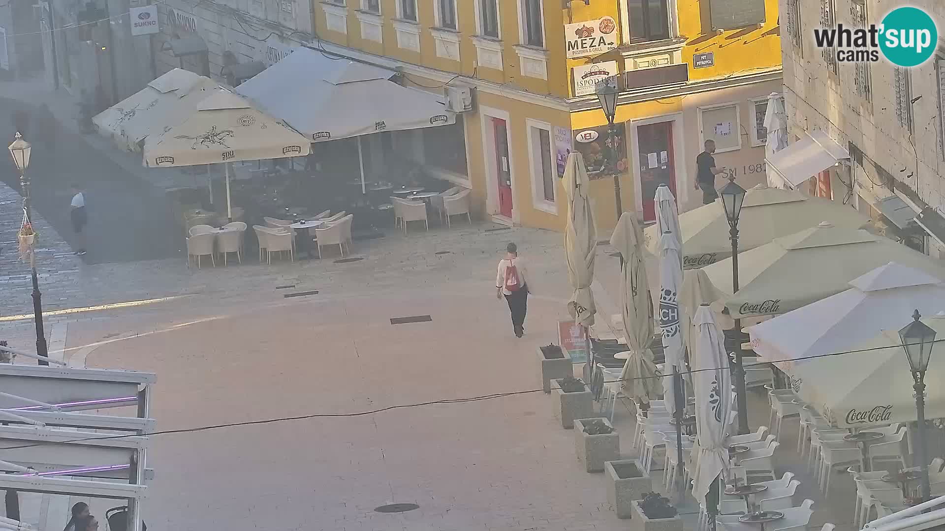 Sinj centro città