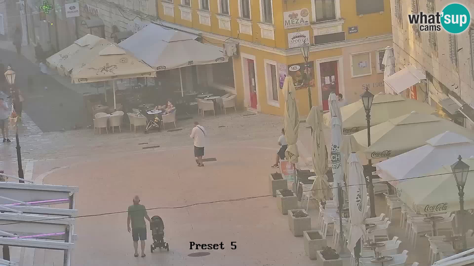 Sinj Innenstadt – Dalmatien