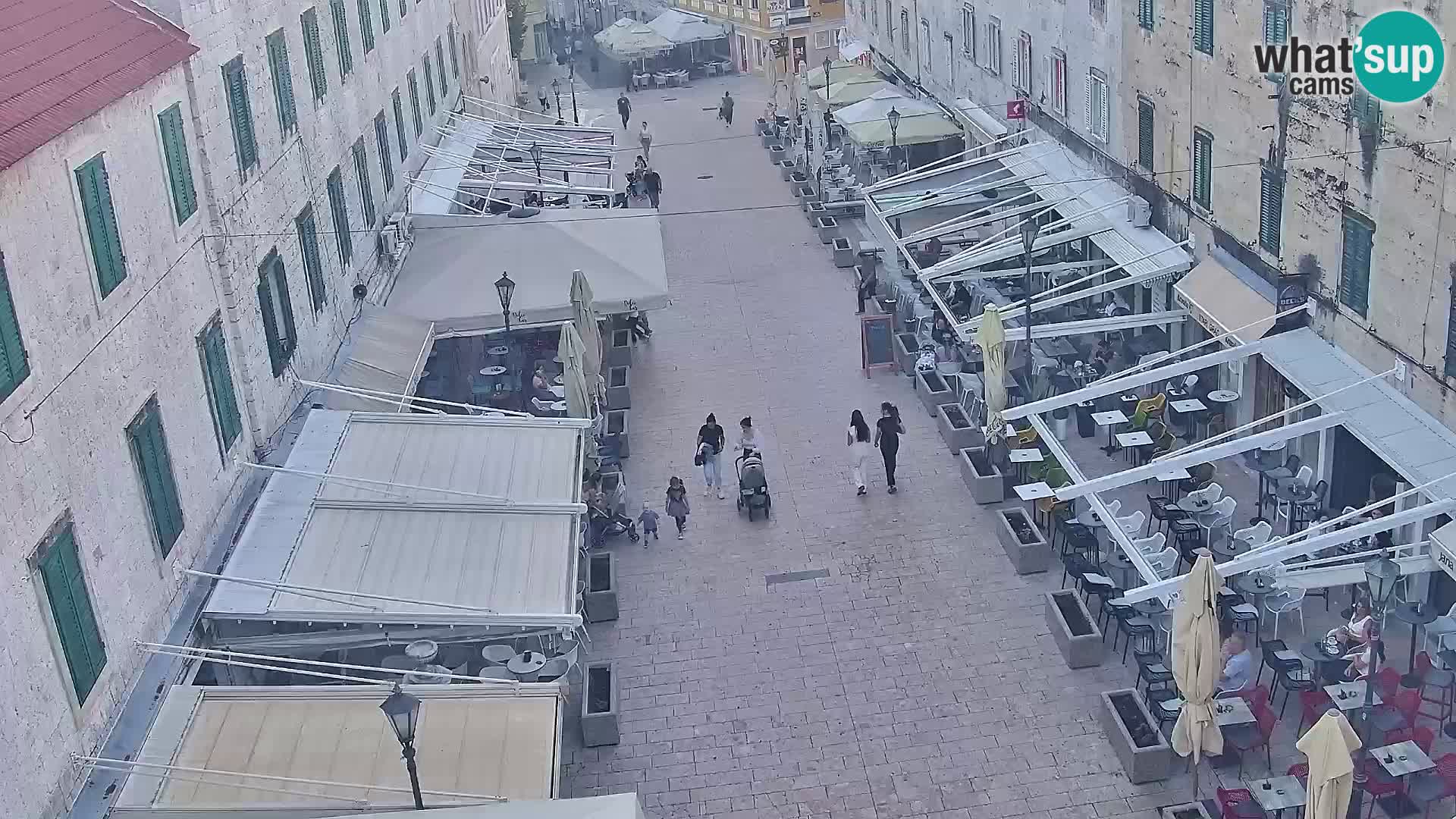 Sinj city center