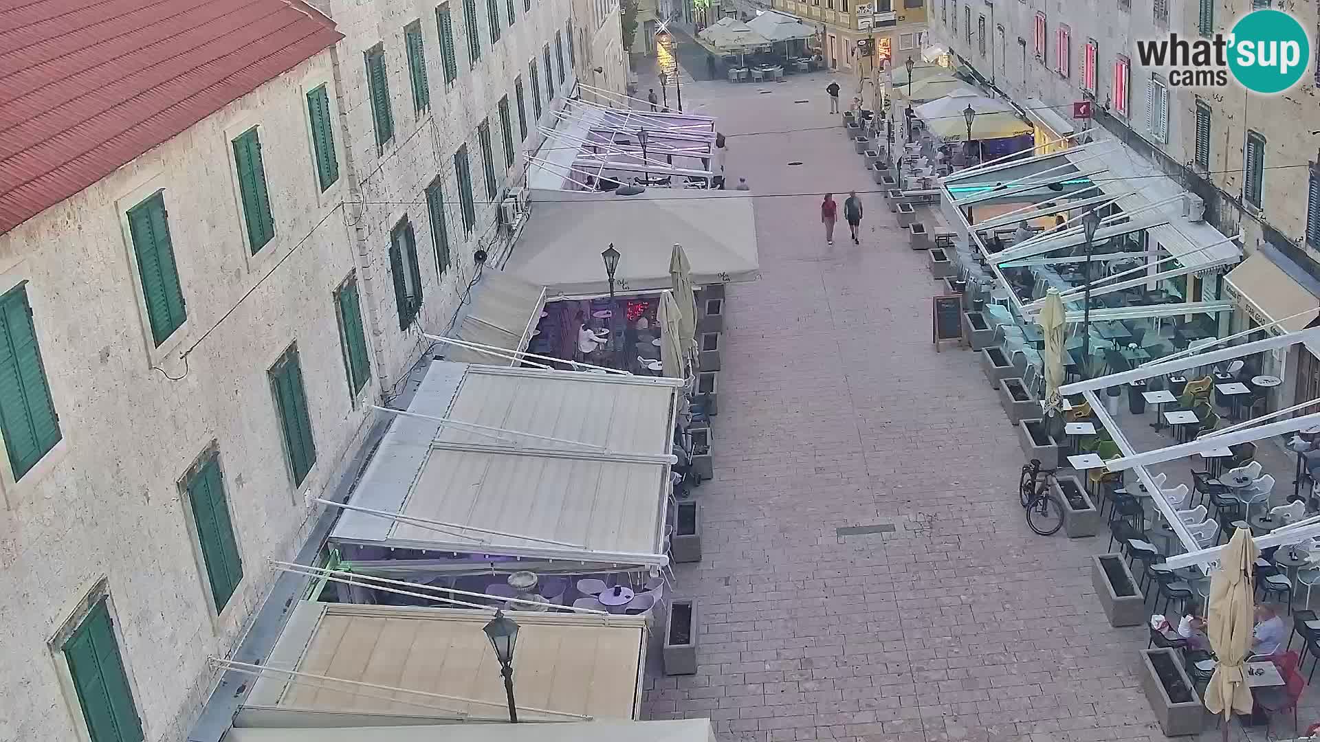 Sinj mestno središče