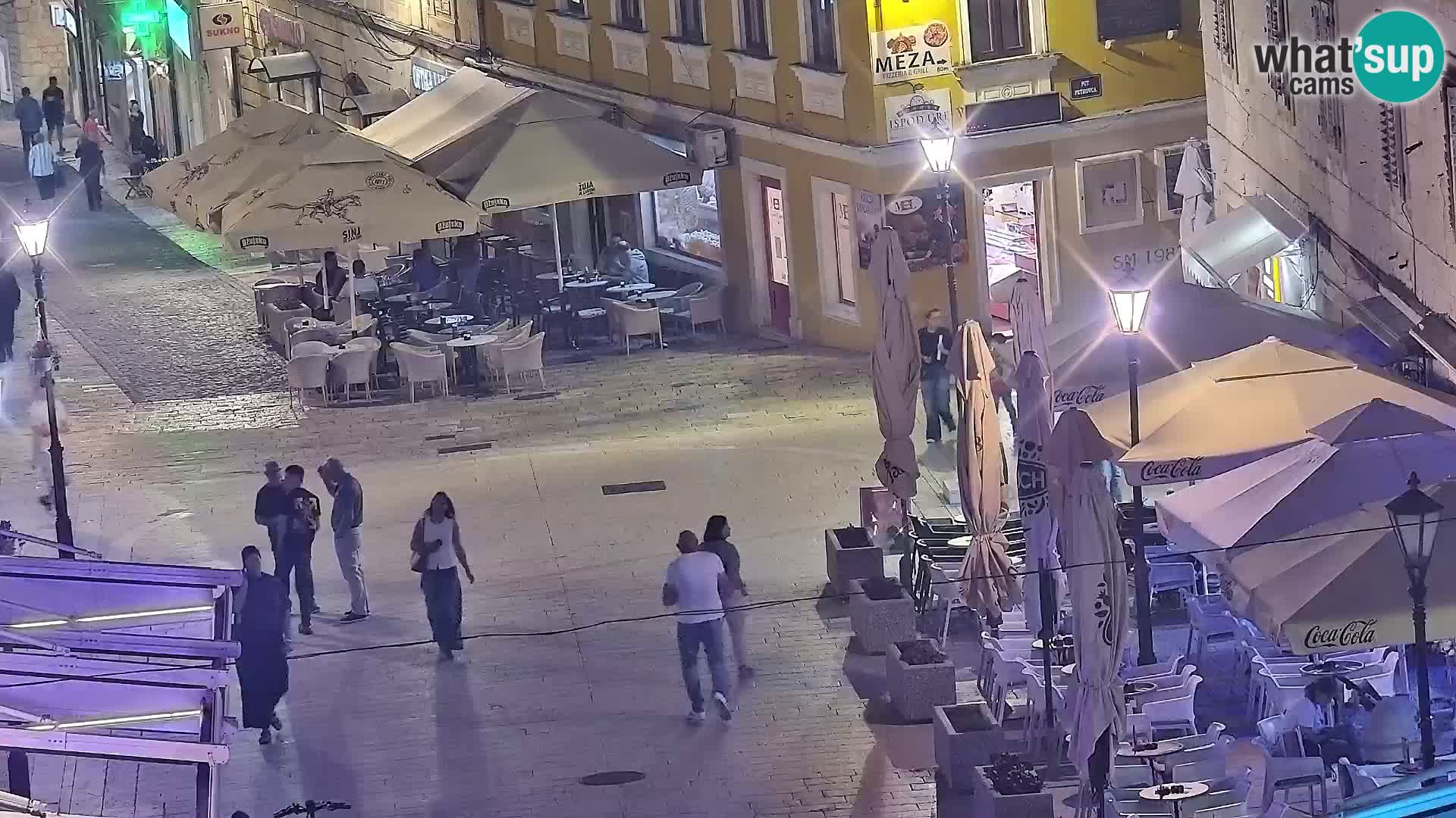 Sinj Innenstadt – Dalmatien