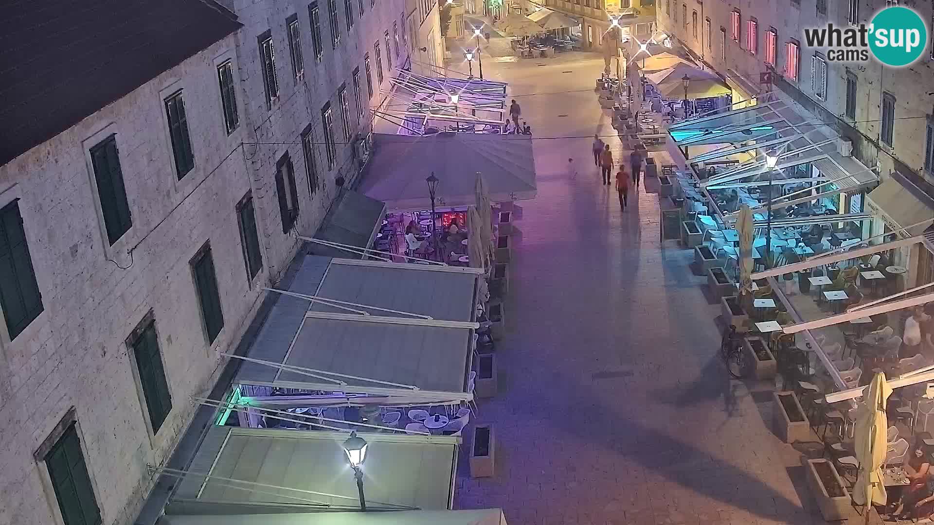Sinj centro città