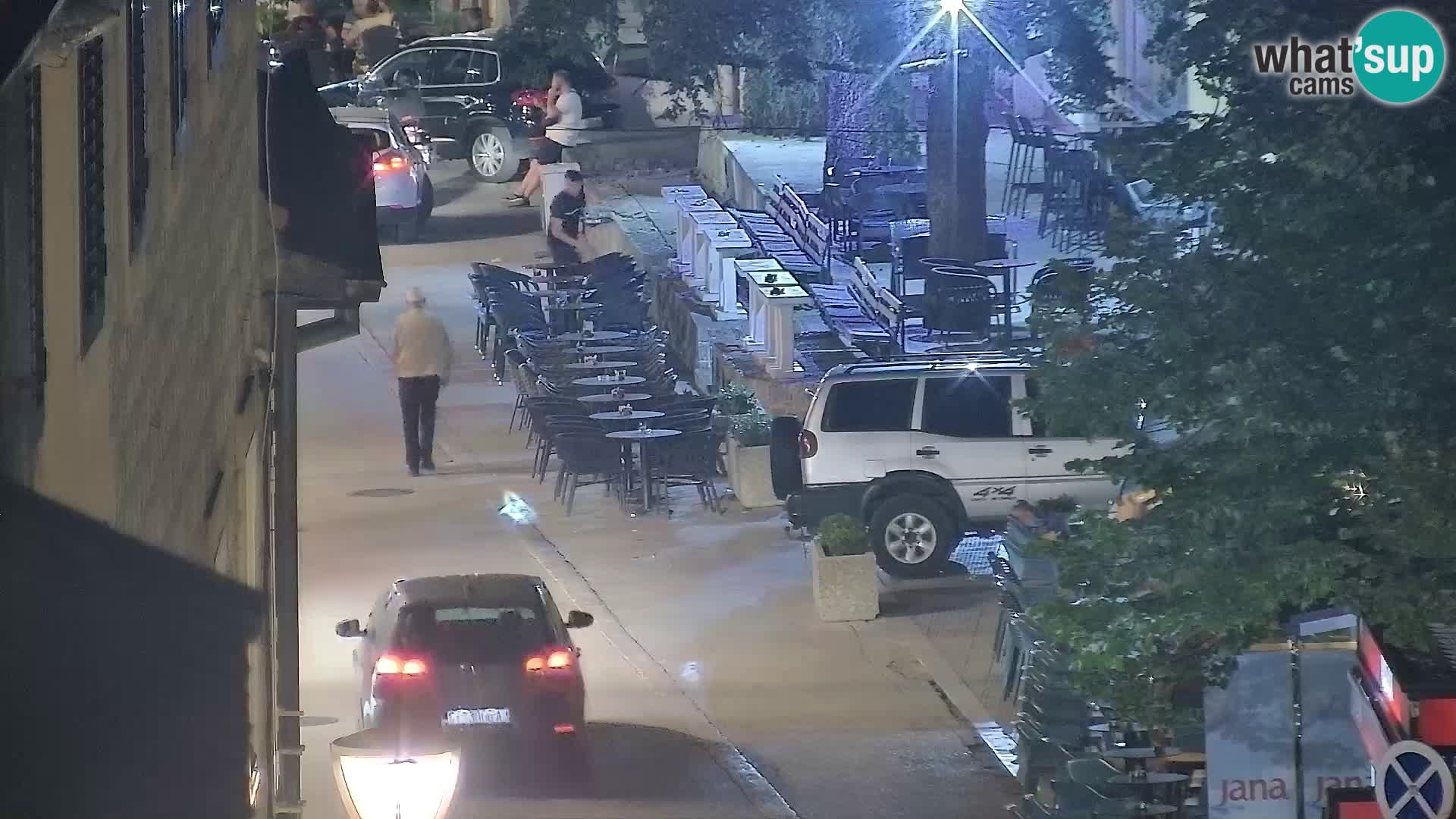 Sinj centro città
