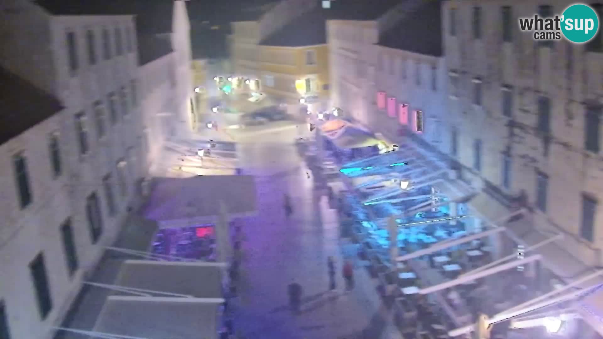 Sinj Innenstadt – Dalmatien