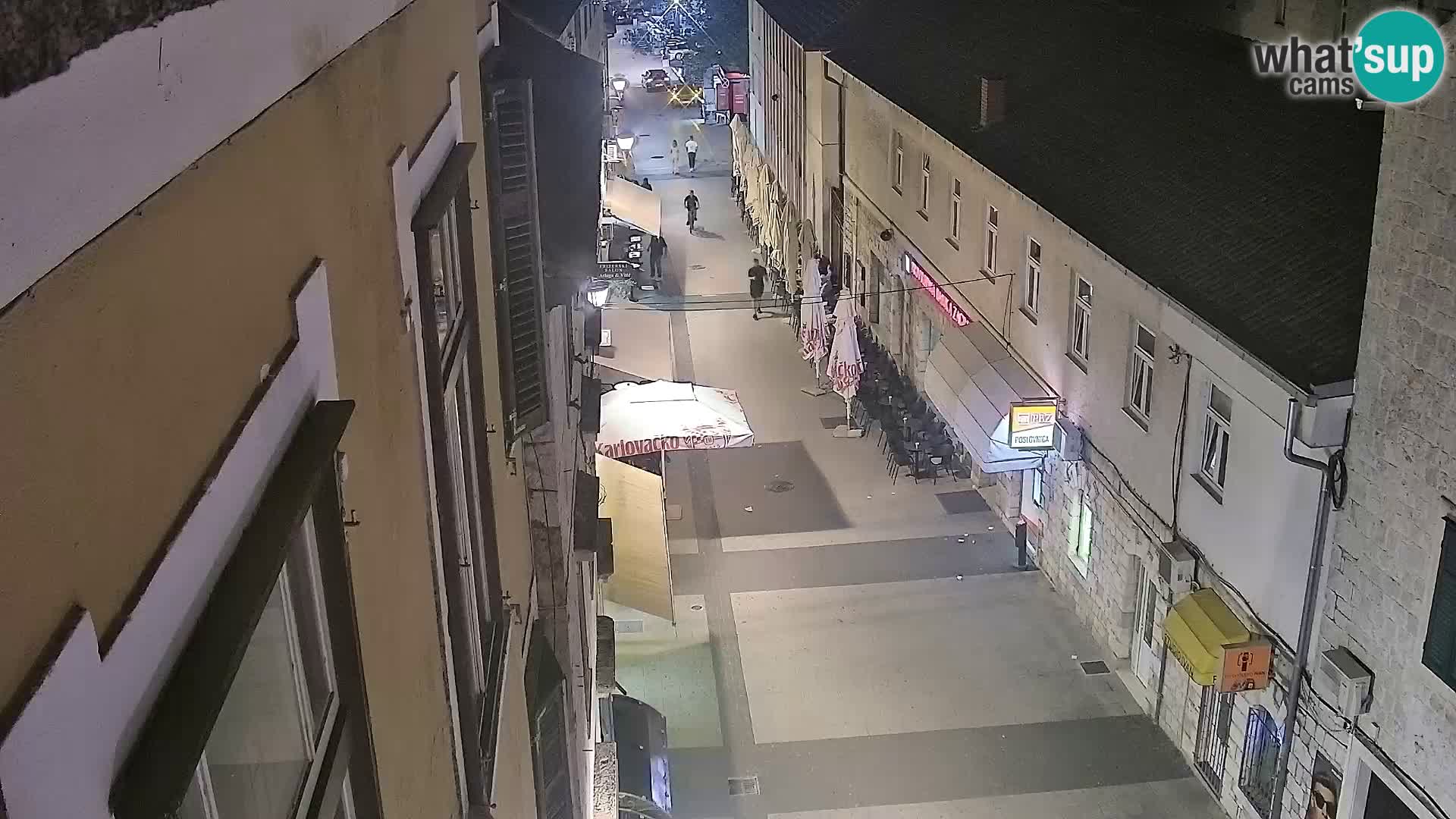 Sinj Innenstadt – Dalmatien
