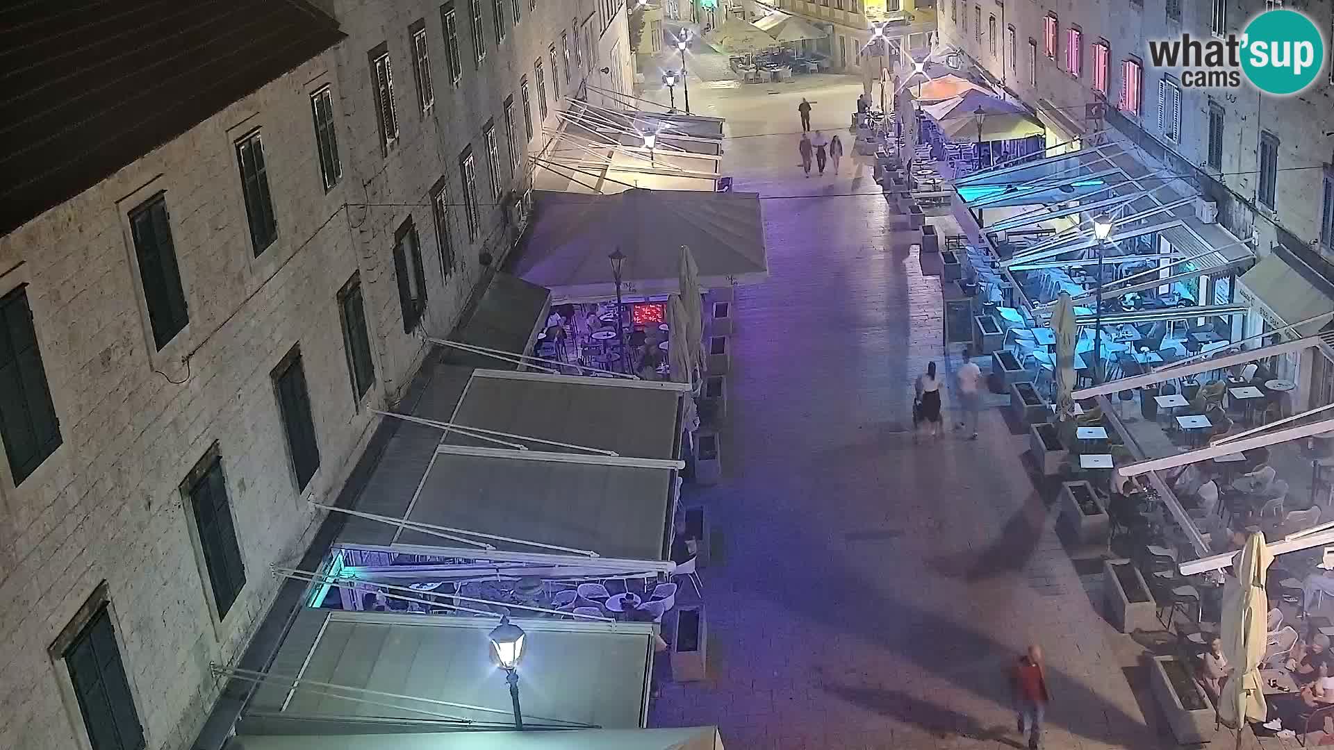 Sinj city center