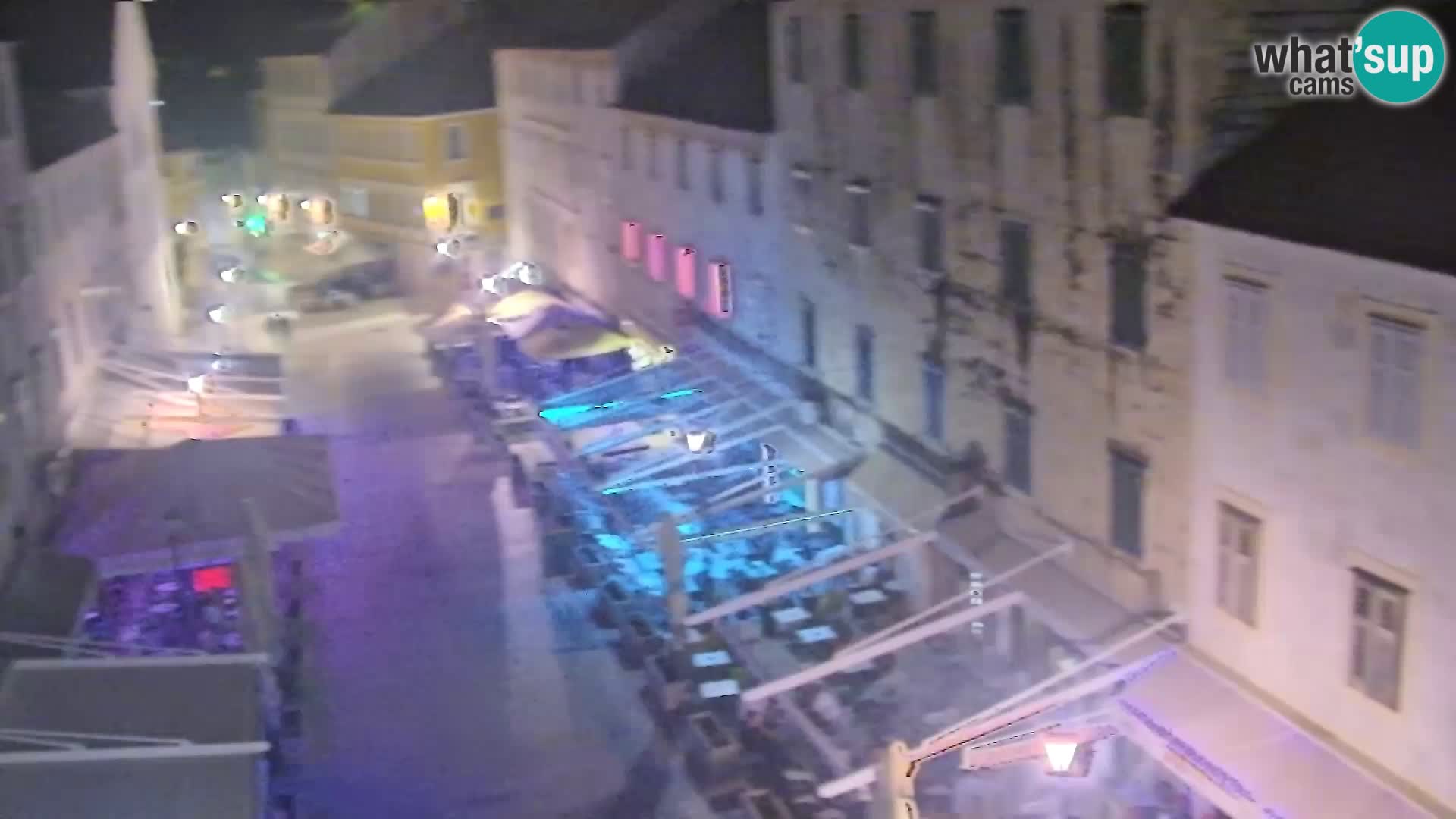 Sinj city center