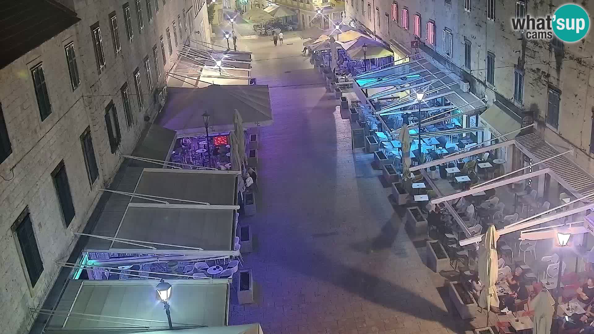 Sinj city center