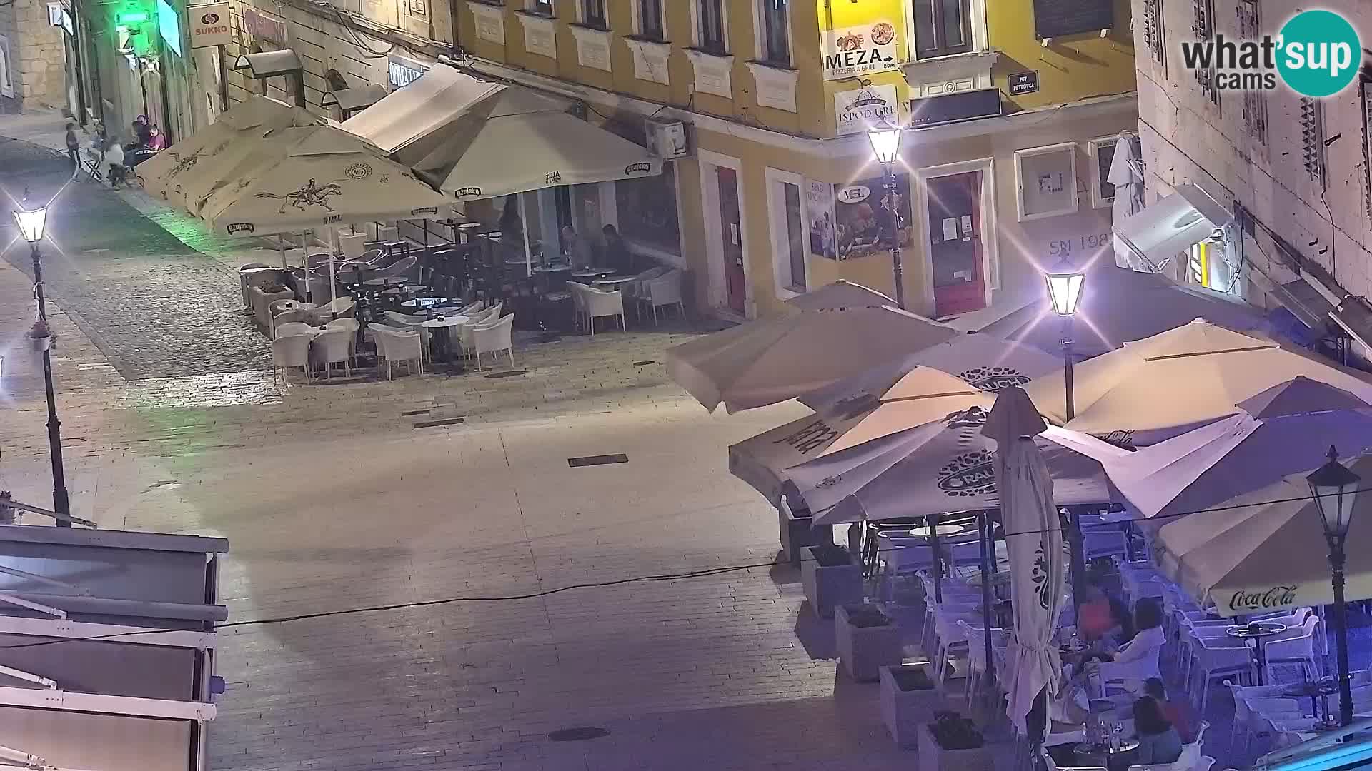 Sinj city center