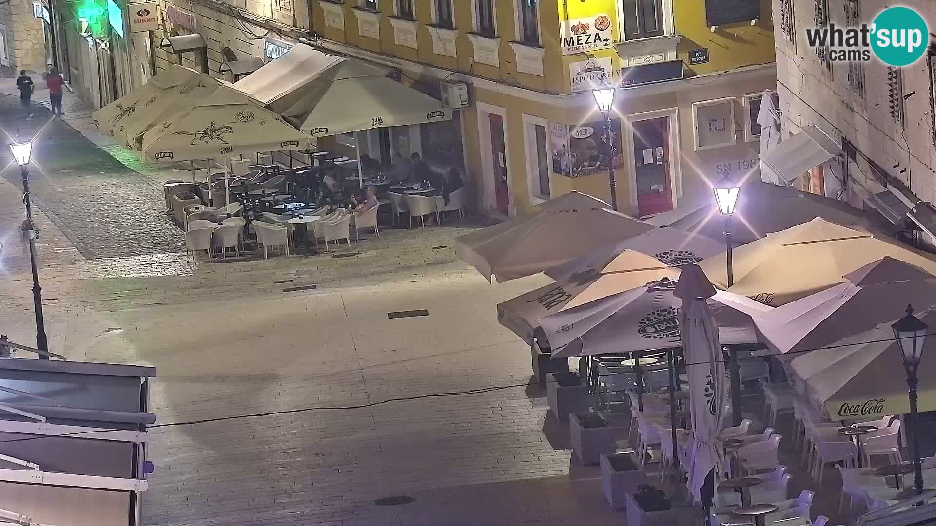Sinj city center