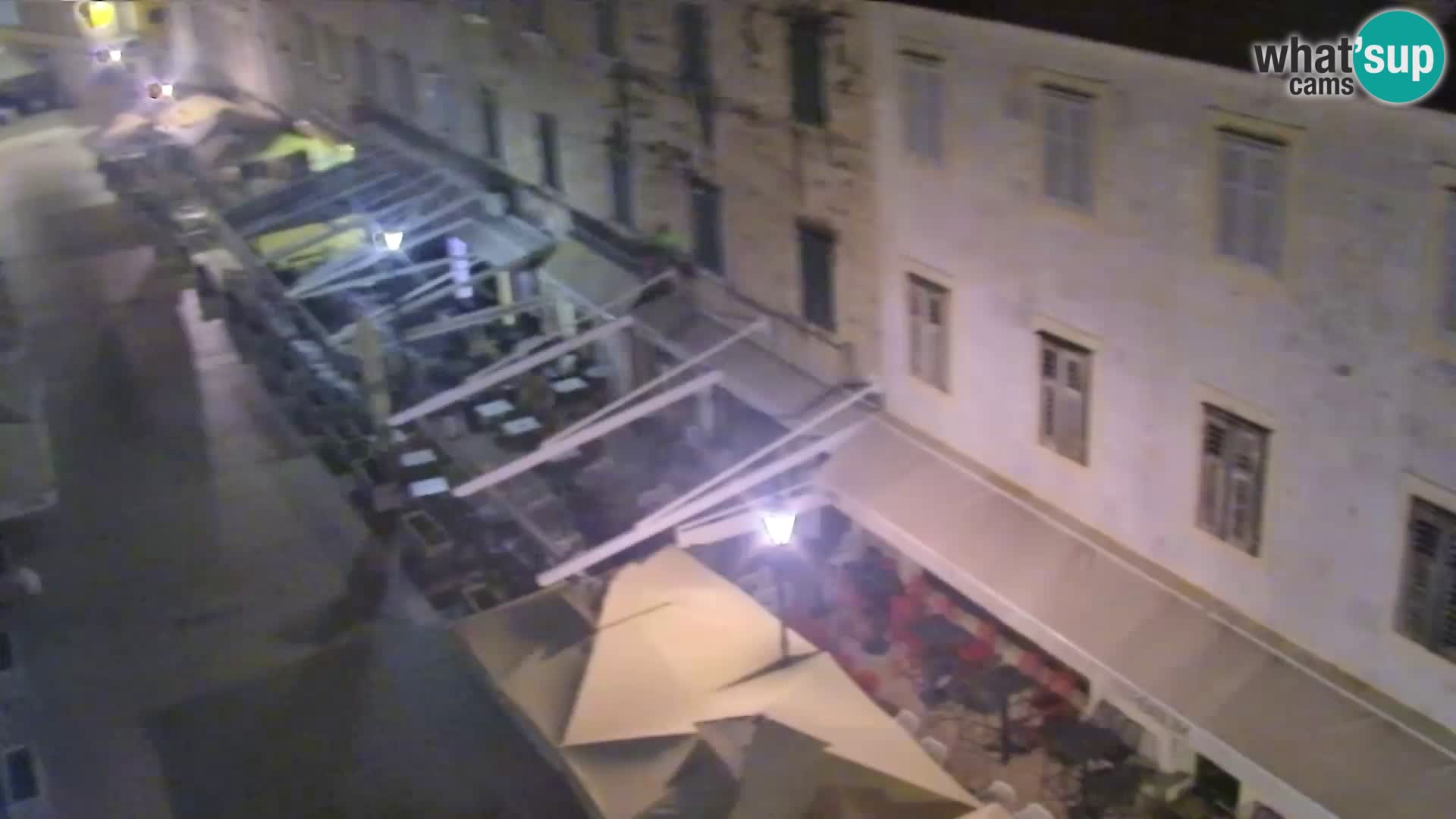 Sinj city center