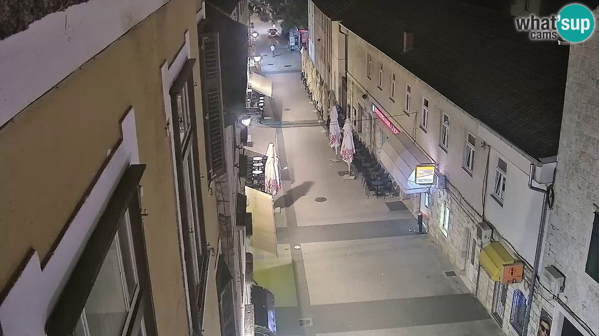 Sinj city center
