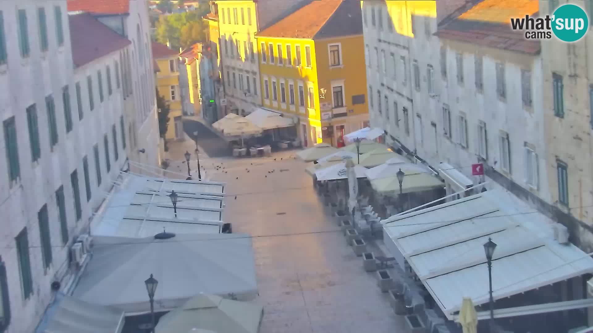 Sinj city center