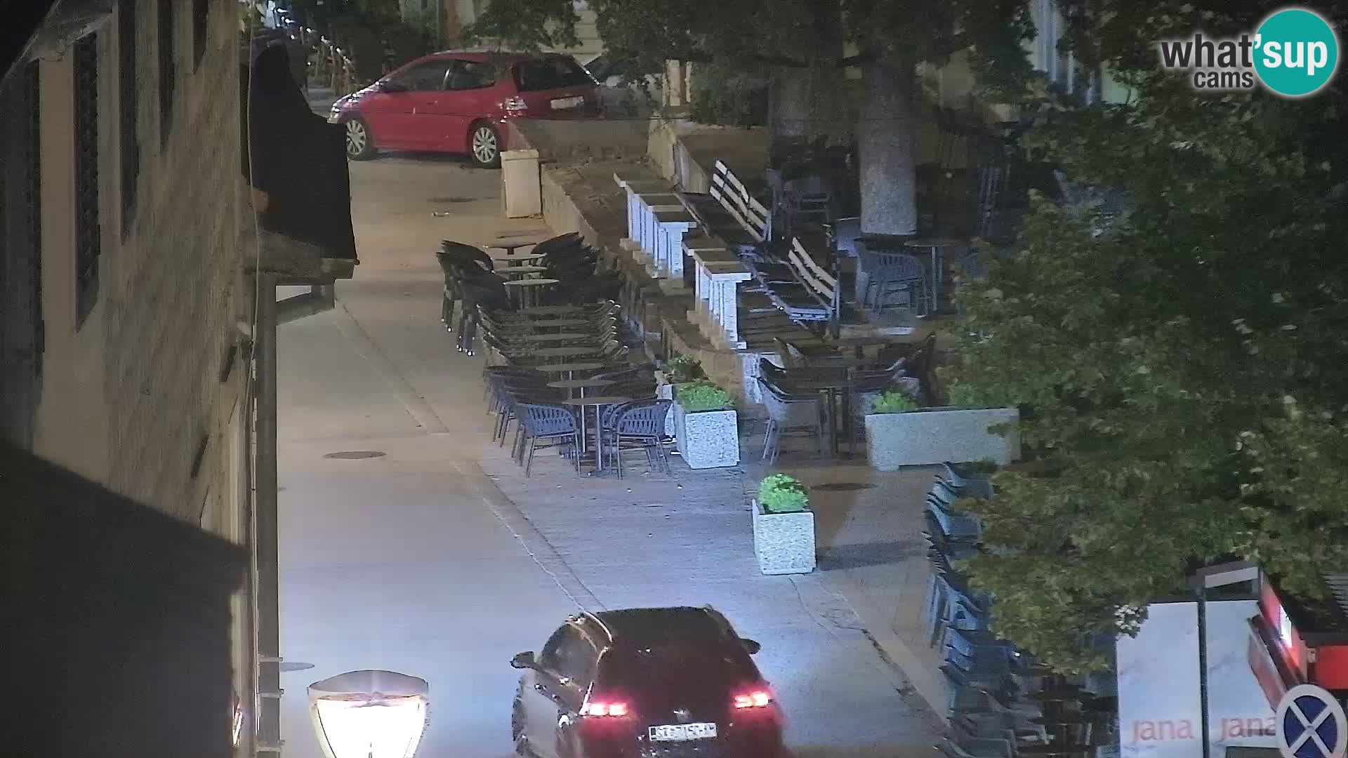 Sinj centro città