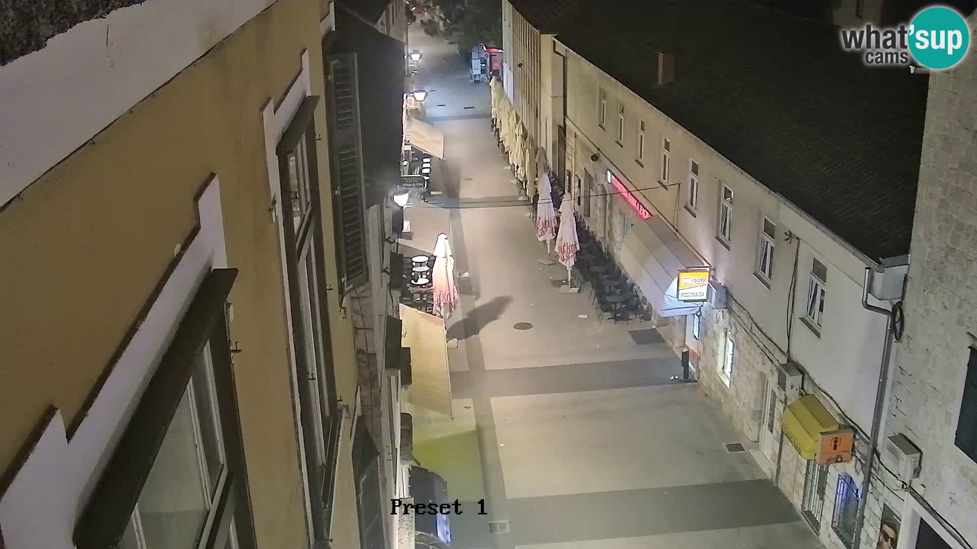 Sinj city center