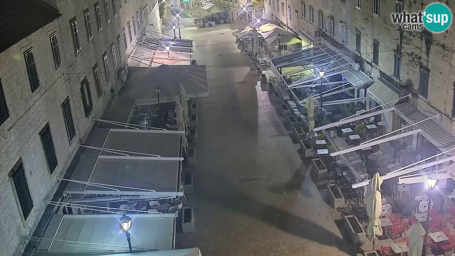 Sinj centro città