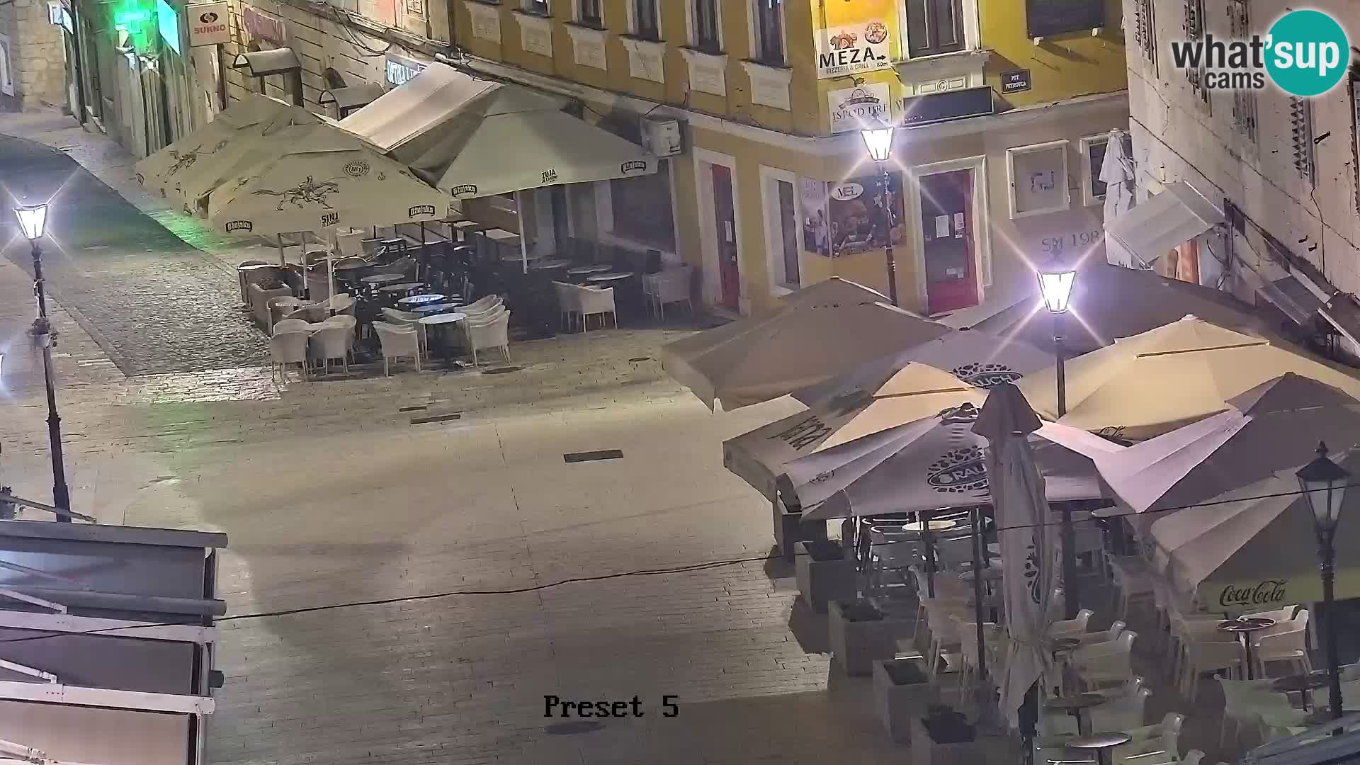 Sinj city center