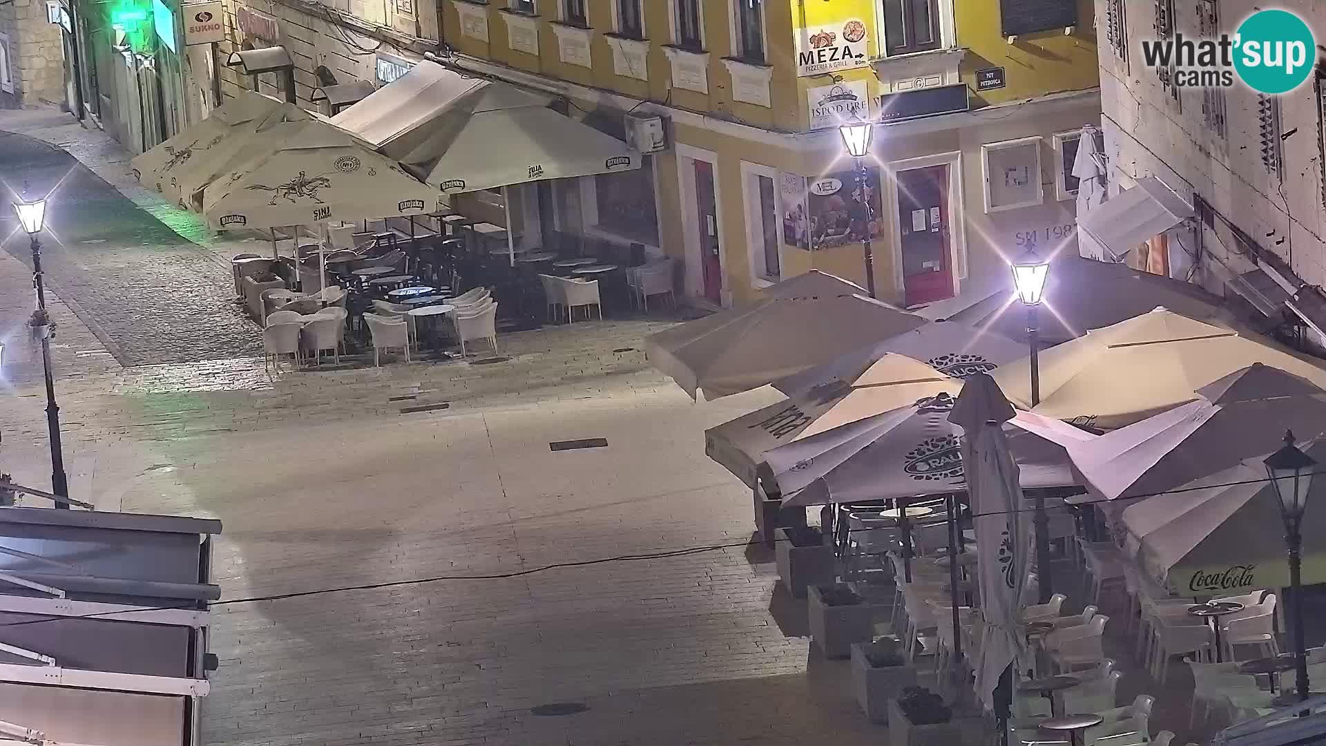 Sinj mestno središče
