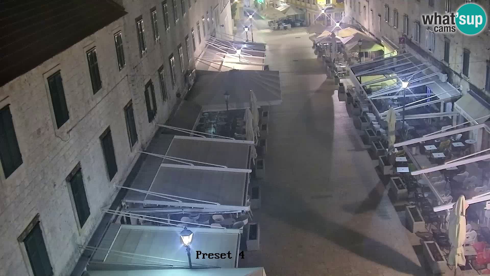 Sinj city center