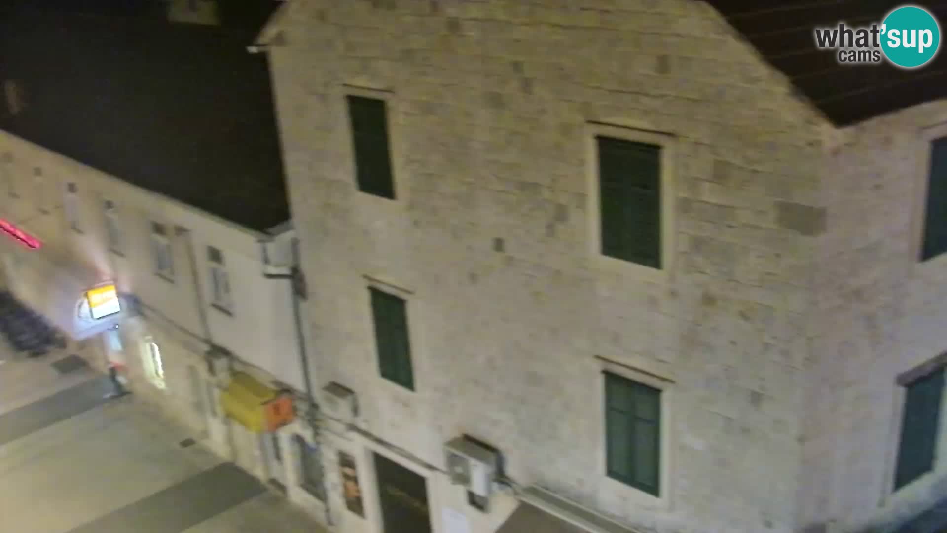 Sinj centro città
