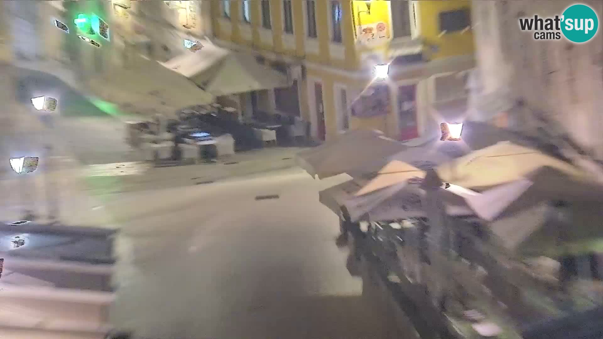 Sinj Innenstadt – Dalmatien