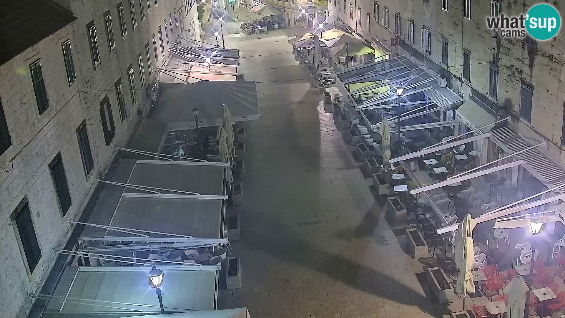 Sinj city center