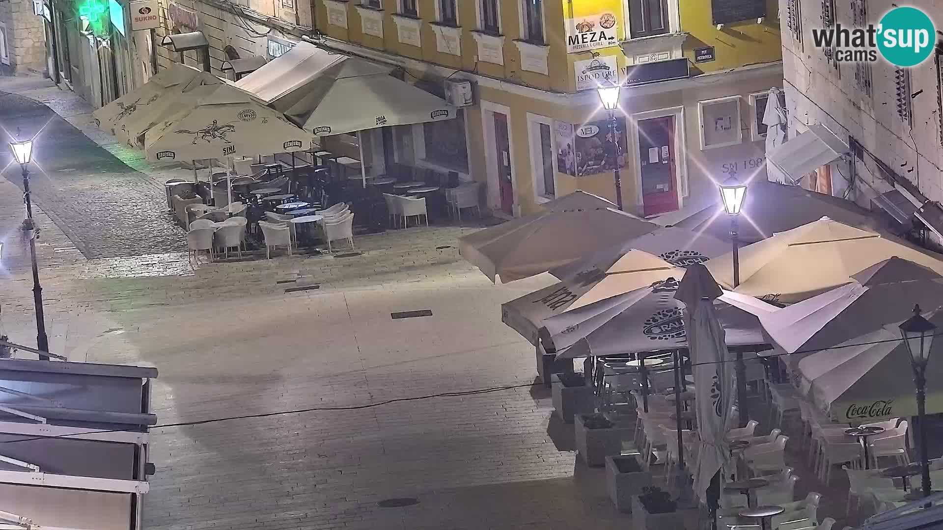 Sinj city center