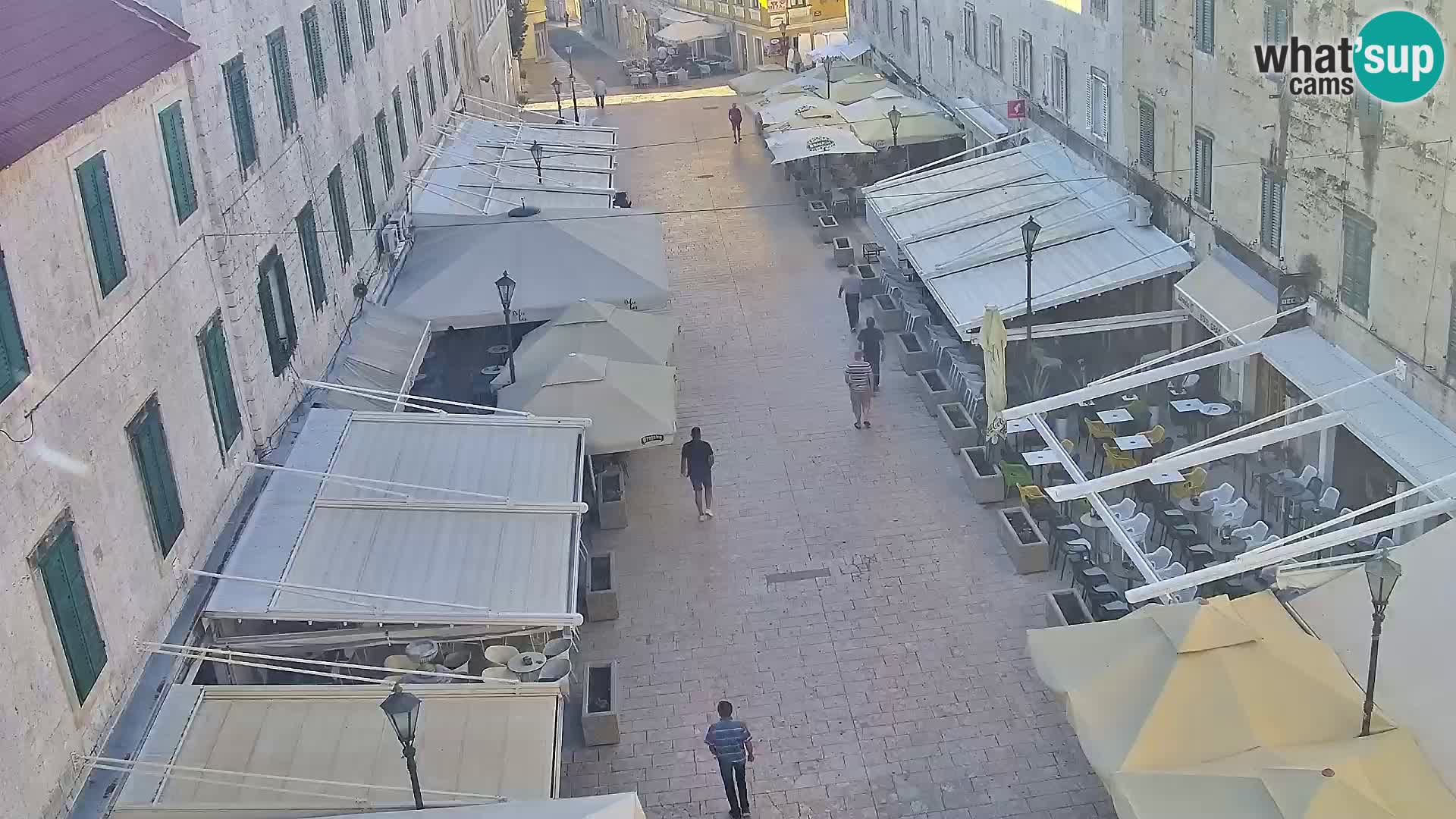 Sinj city center
