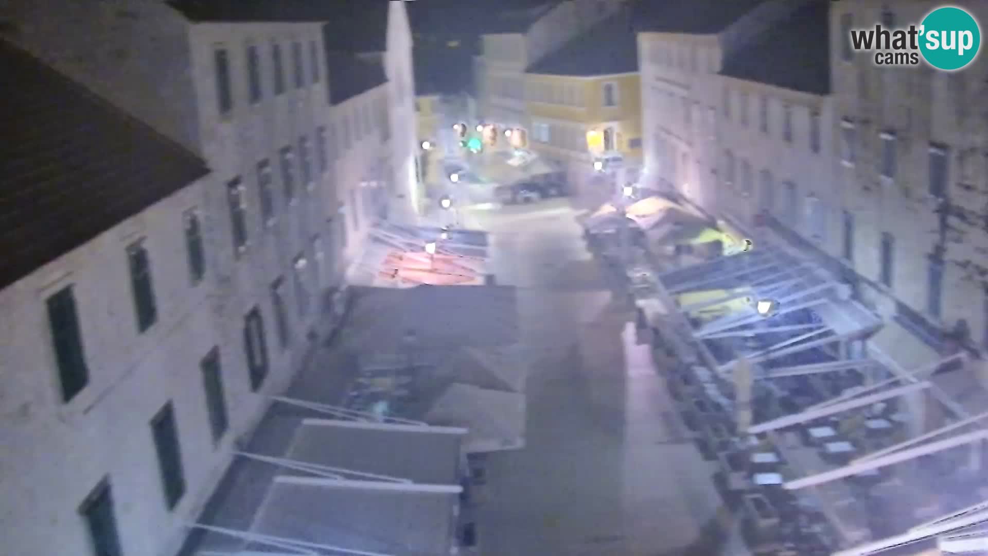 Sinj city center