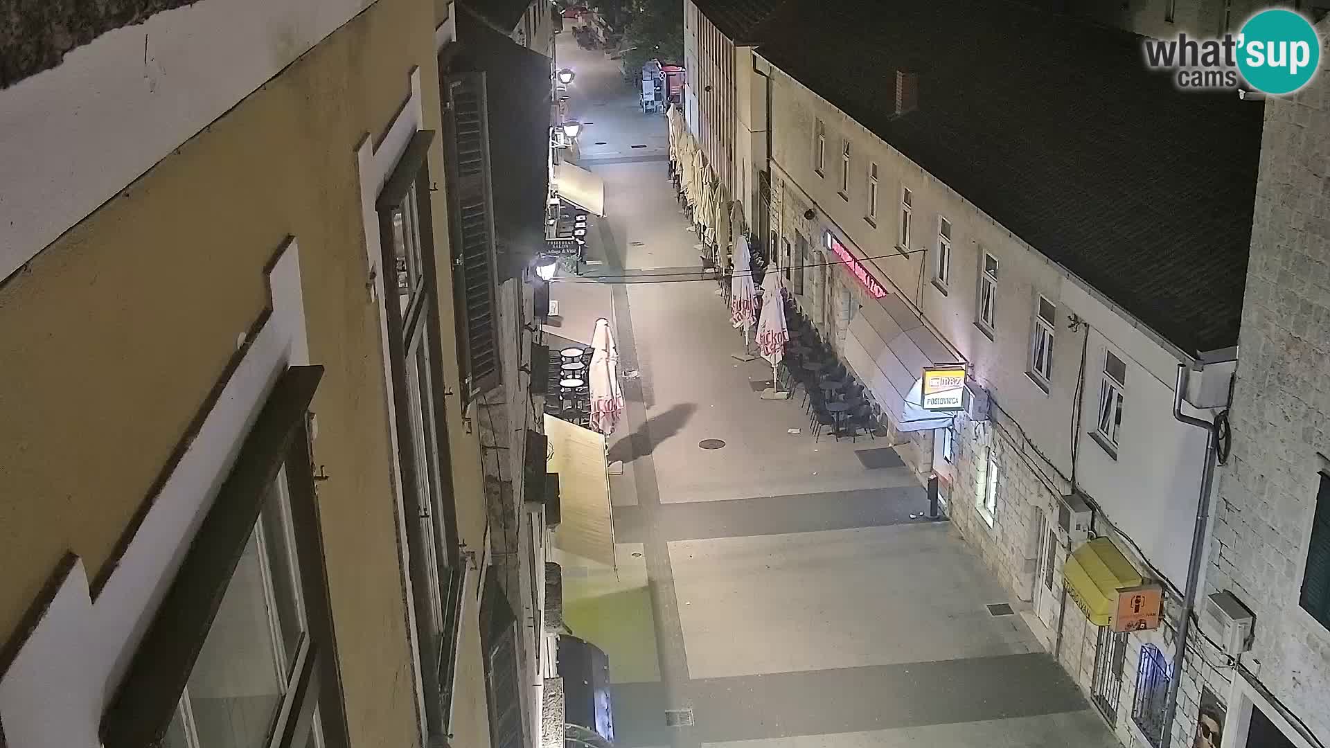 Sinj city center