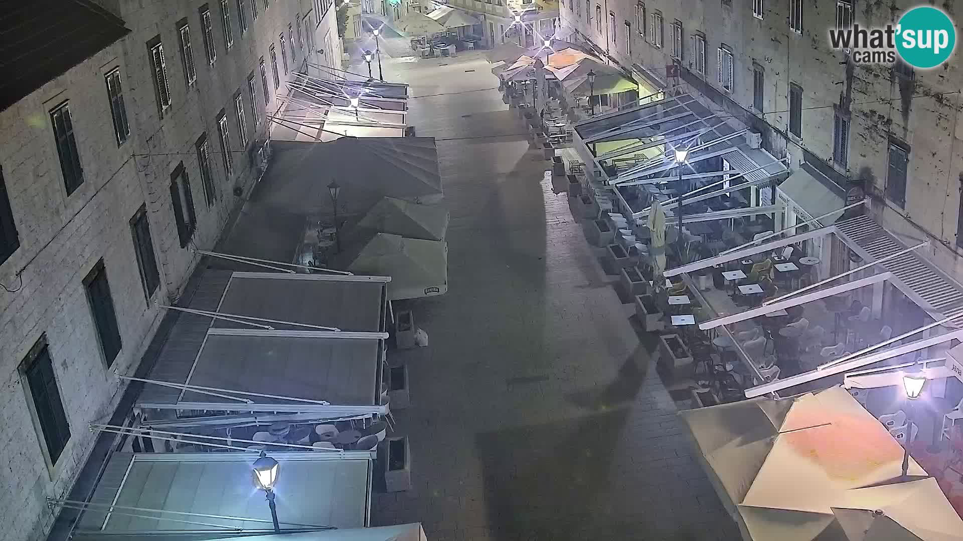 Sinj centro città