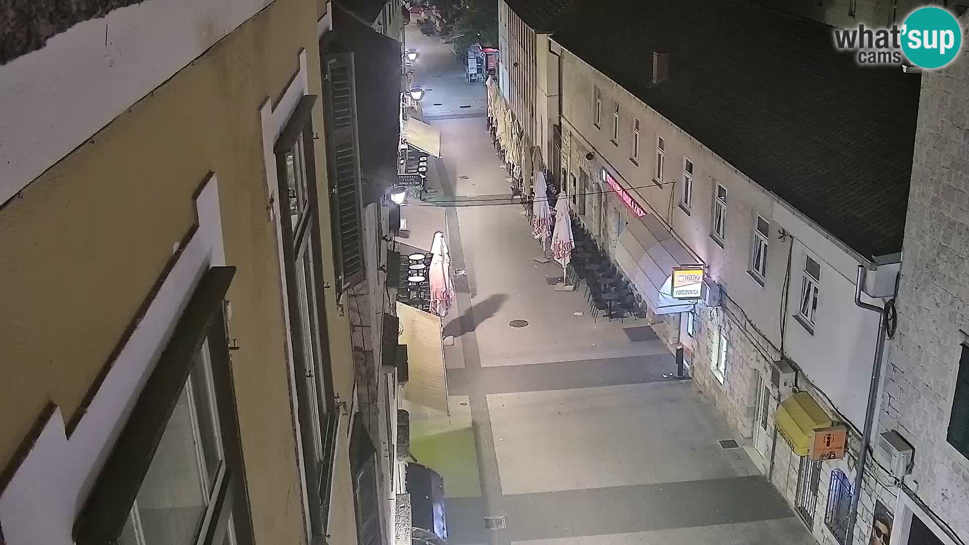 Sinj centro città