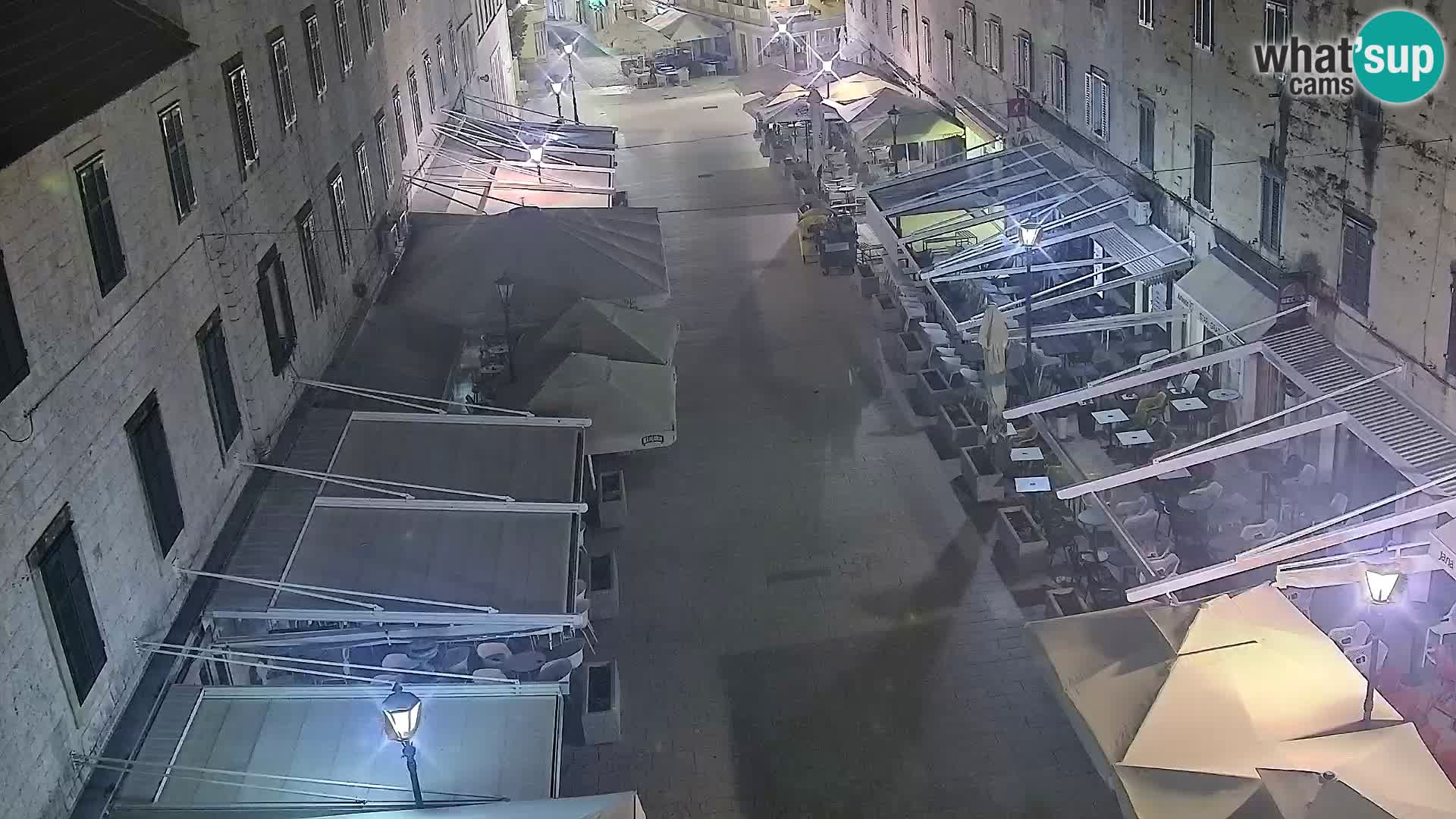 Sinj city center