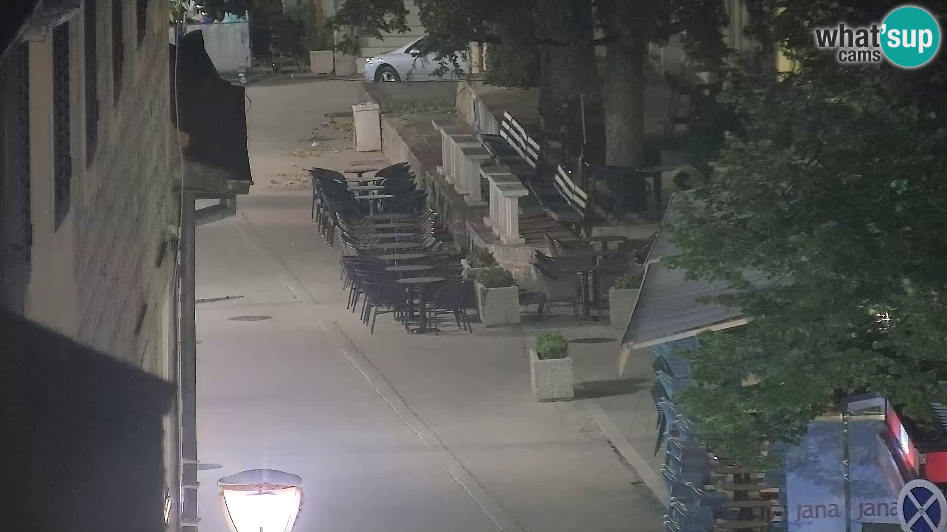 Sinj city center