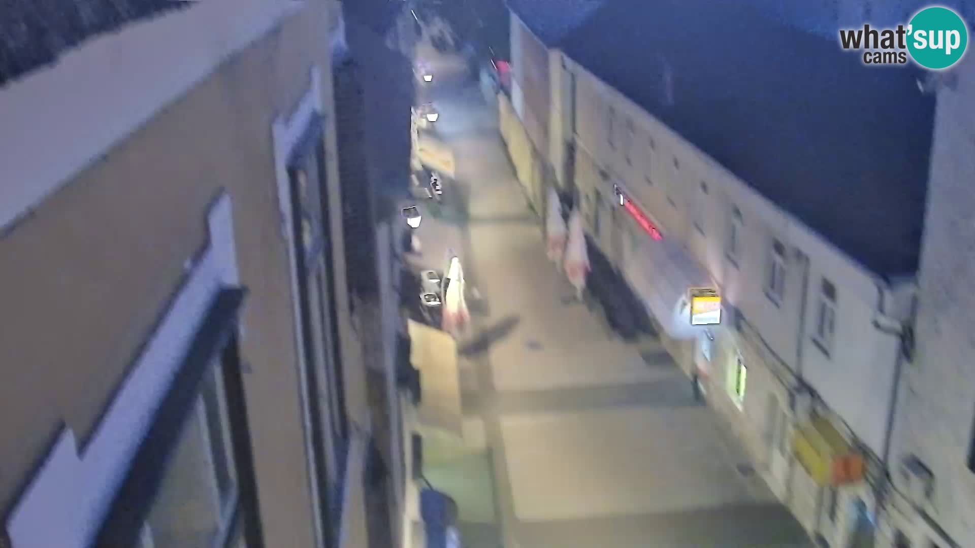 Sinj mestno središče