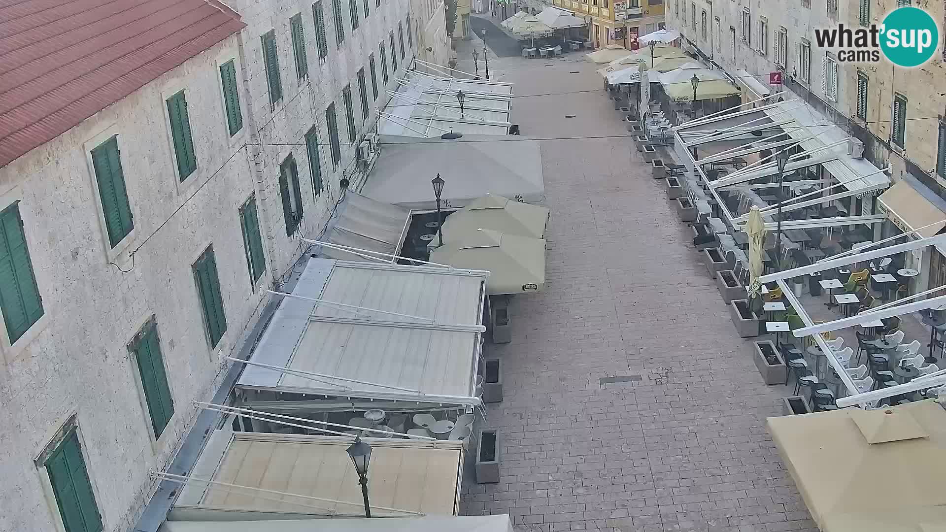 Sinj centre-ville