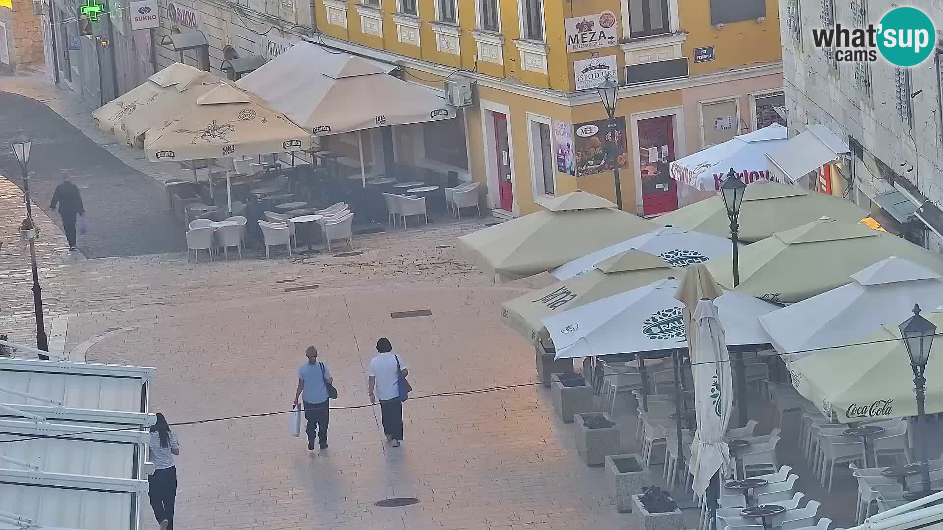 Sinj Innenstadt – Dalmatien