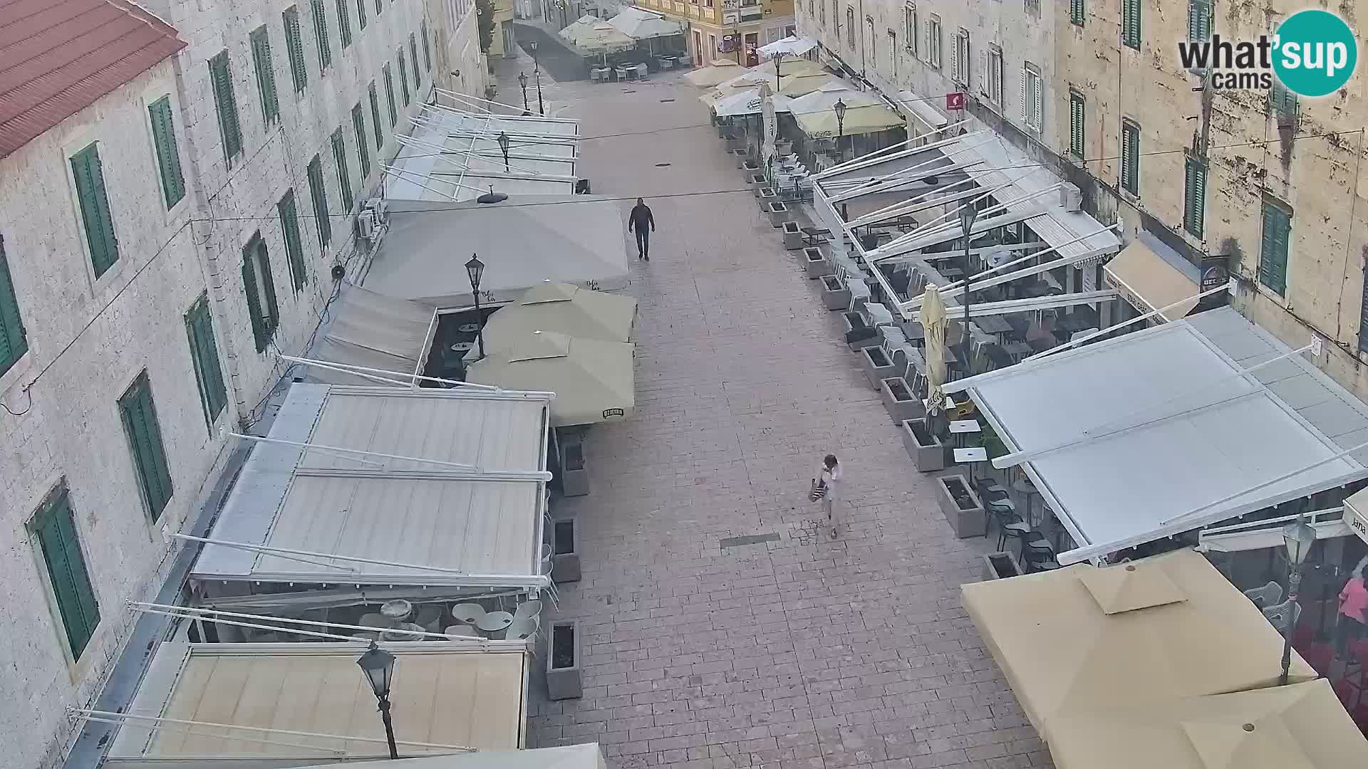 Sinj mestno središče