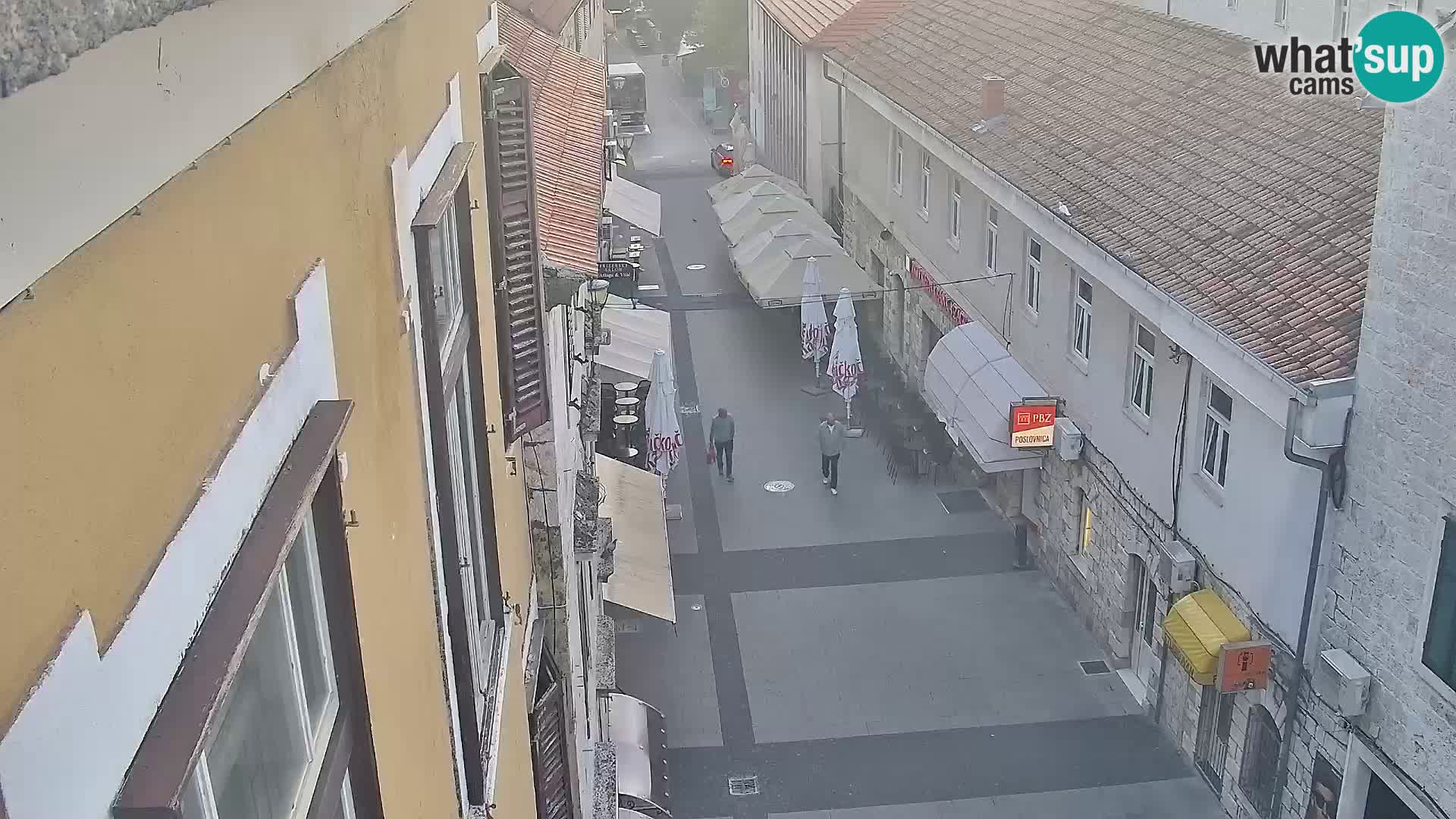 Sinj mestno središče