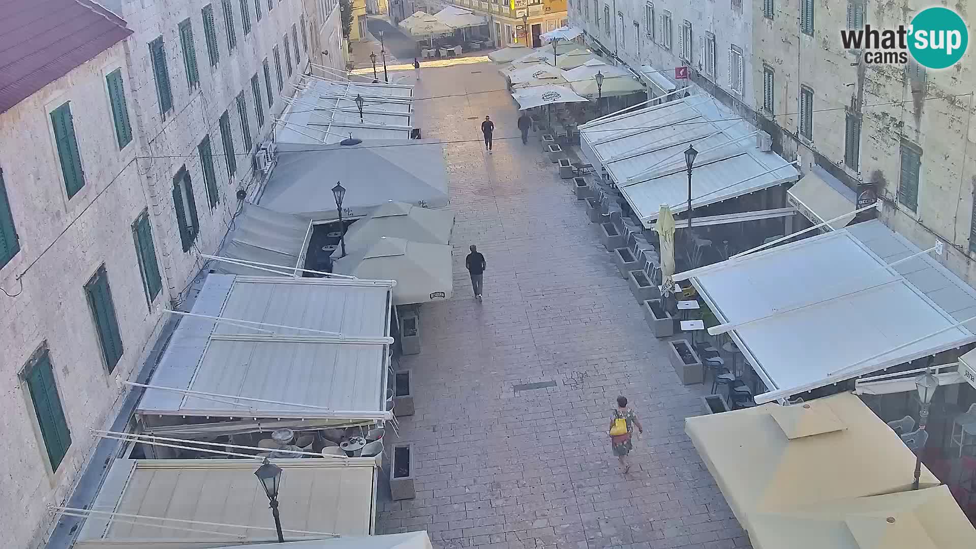 Sinj city center