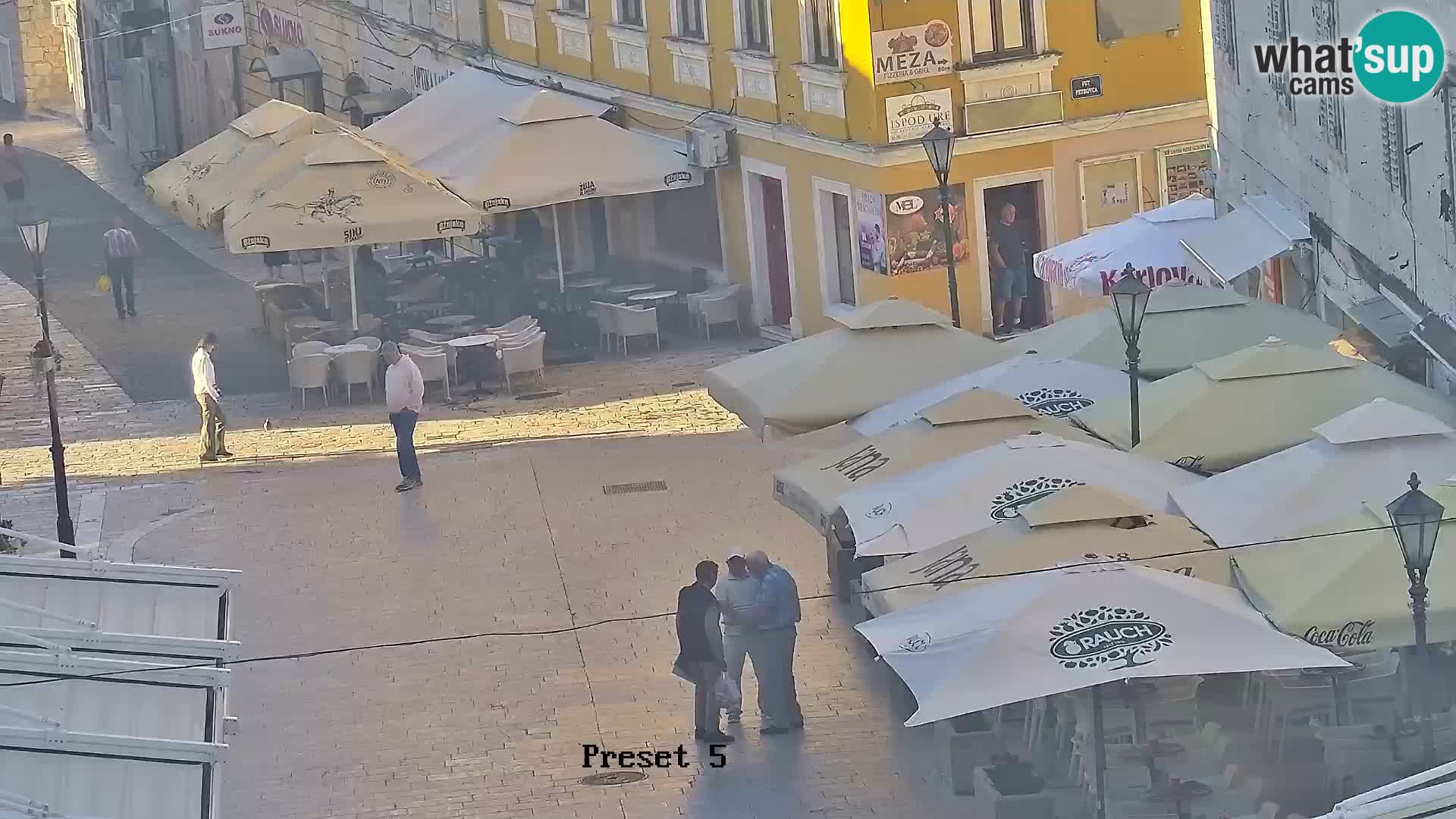 Sinj Innenstadt – Dalmatien