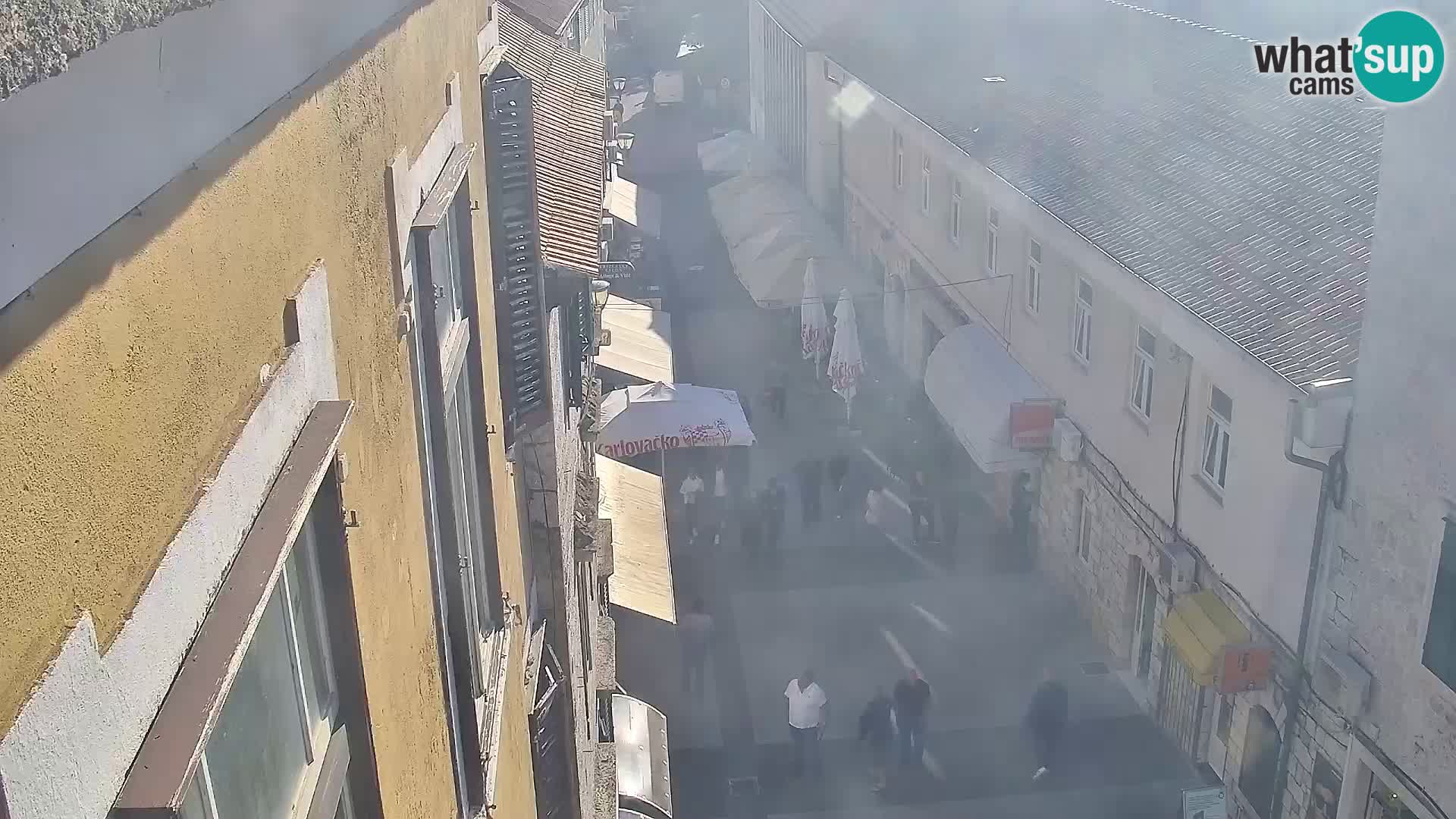 Sinj city center