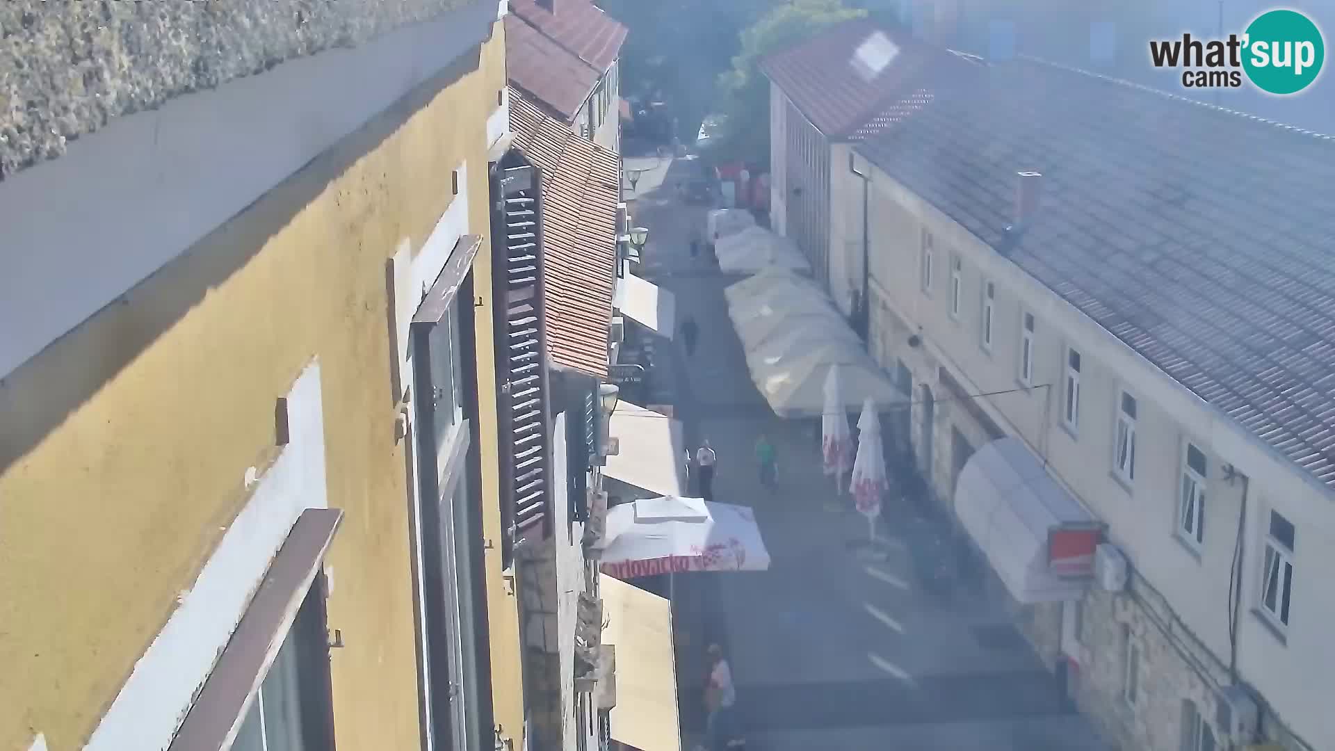 Sinj city center
