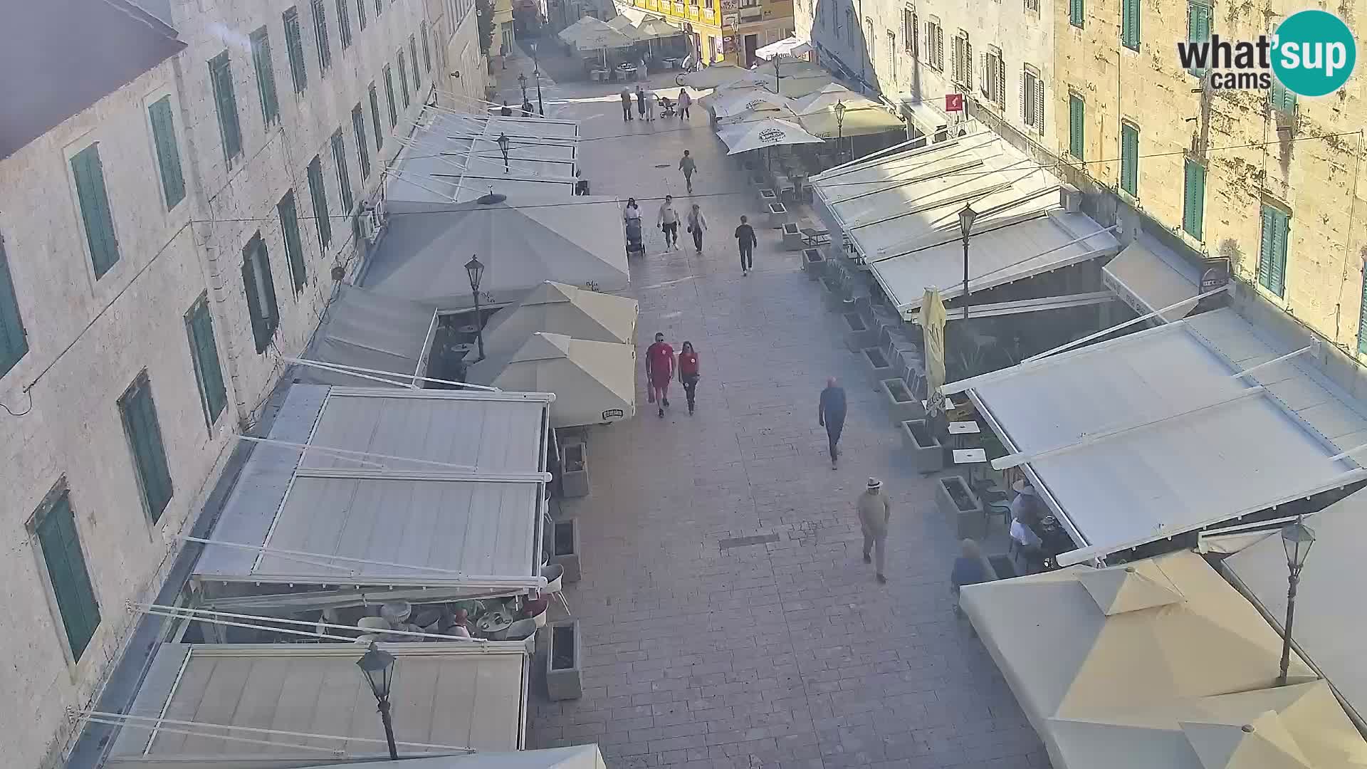 Sinj Innenstadt – Dalmatien