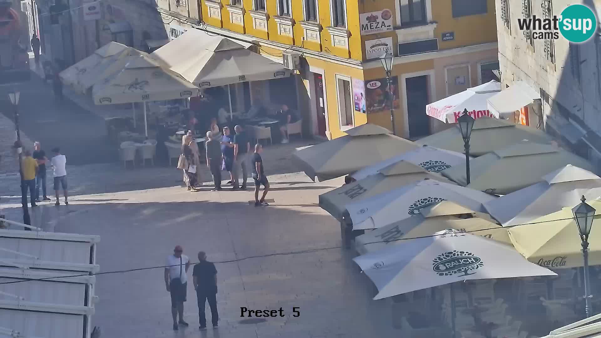 Sinj mestno središče