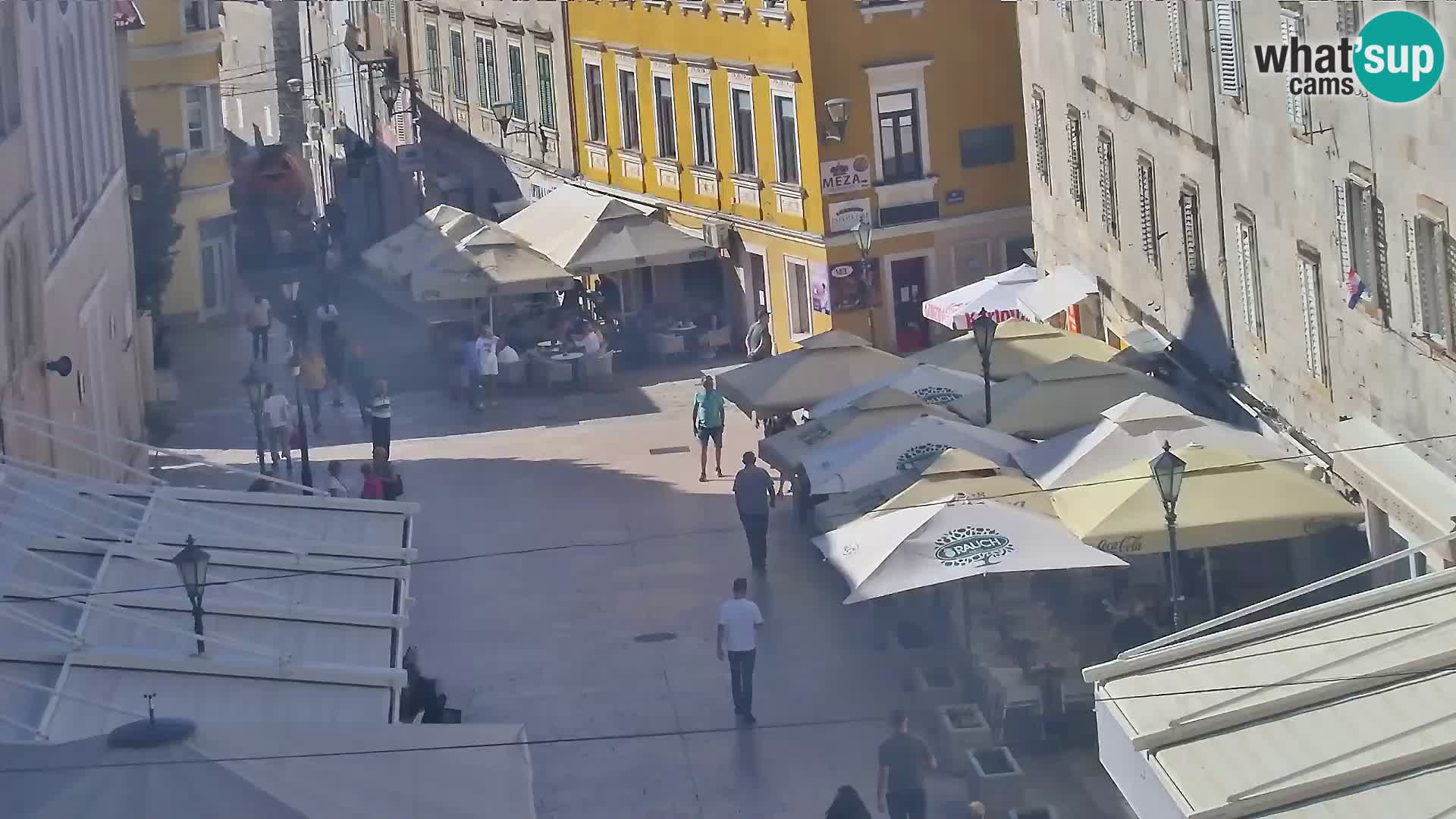 Sinj Innenstadt – Dalmatien