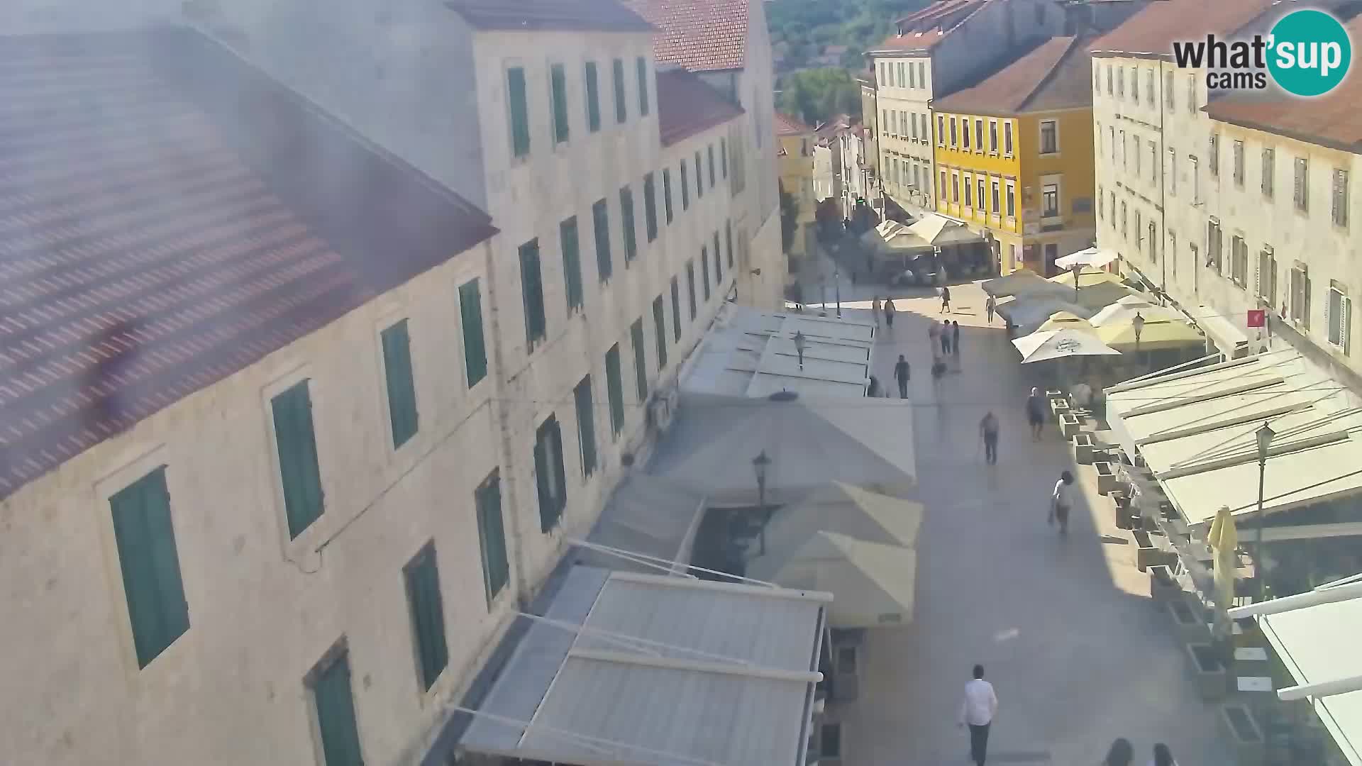 Sinj city center